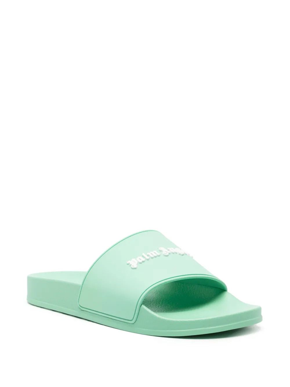 Palm Angels o1y1125 Slippers in Light Green Size US 5 / IT 35 - 2 Thumbnail