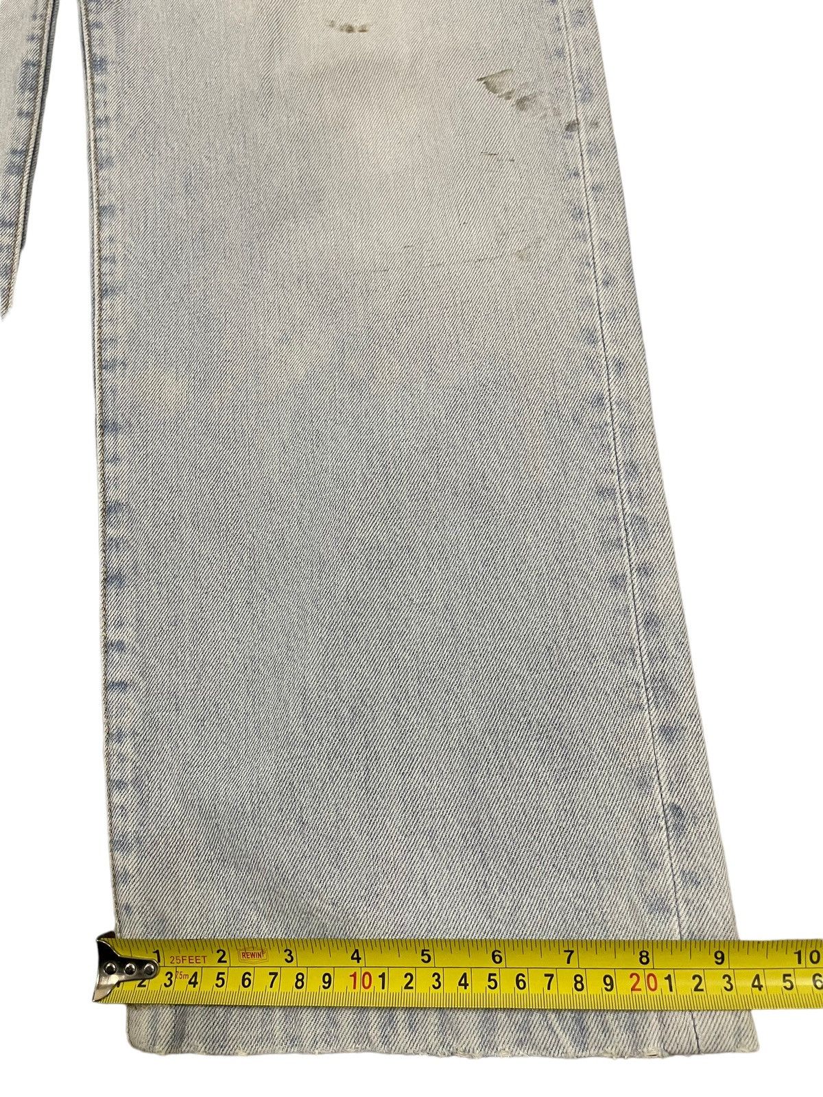 14th Addiction Vintage Japanese Brand Blue Wash Distressed Baggy Jeans Size US 32 / EU 48 - 14 Thumbnail