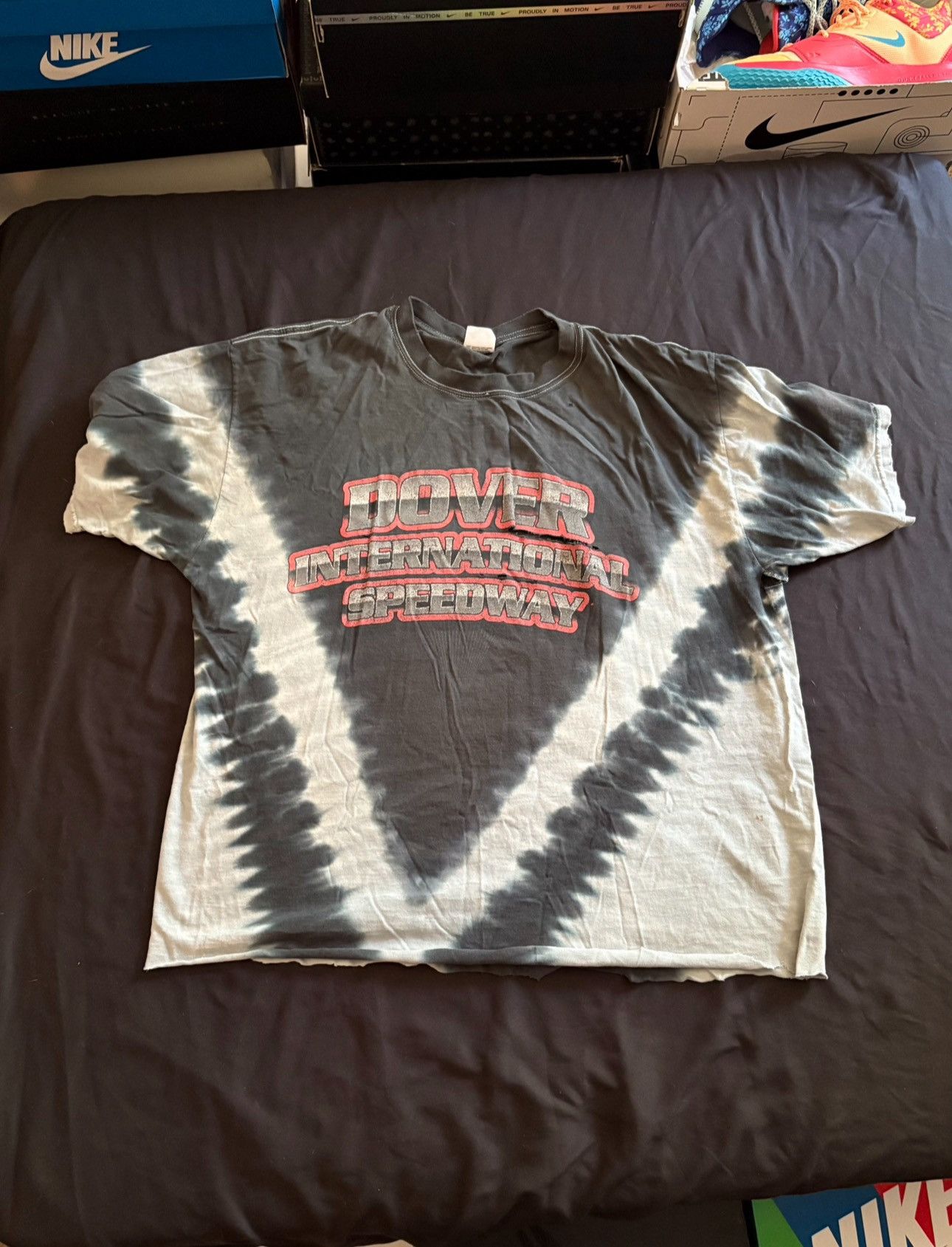Anvil Vintage Dover International Speedway Tee shirt Size US XL / EU 56 / 4 - 1 Thumbnail