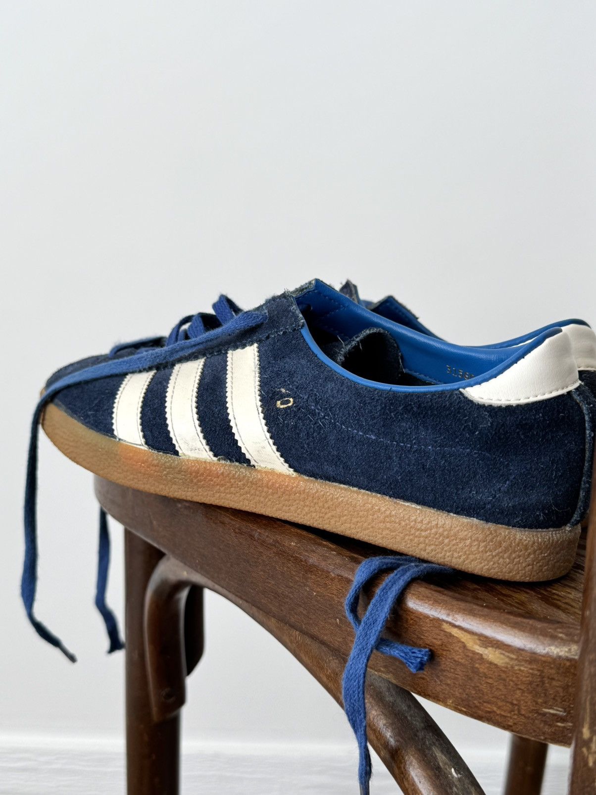 Adidas Vintage 80s Adidas Koln ‘Made in Yugoslavia’ Suede Shoes Size US 7.5 / IT 37.5 - 3 Thumbnail