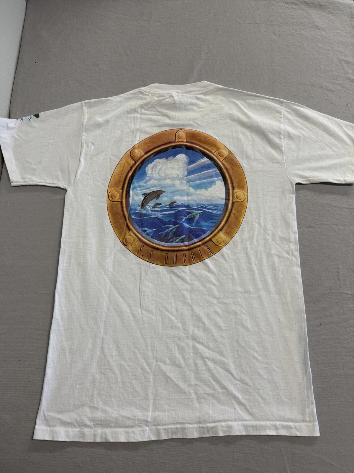 Other Vintage 7-Up T-shirt SS Uncola 1993 Cruise-On 1993 - Large Size US L / EU 52-54 / 3 - 2 Thumbnail