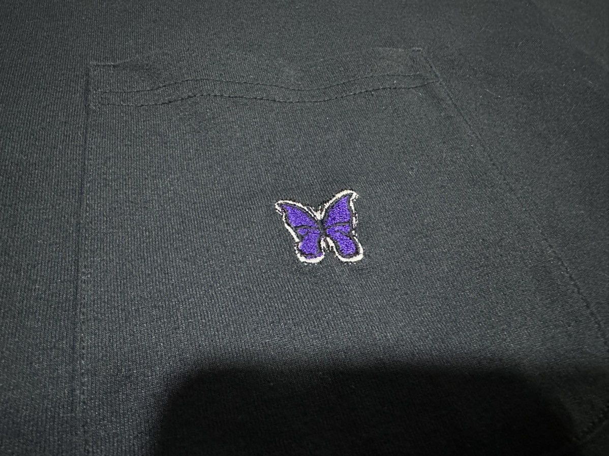Needles 🔥Ss24 Needles Crew Neck Jersey Tee Pocket Butterfly Logo Size US S / EU 44-46 / 1 - 3 Thumbnail