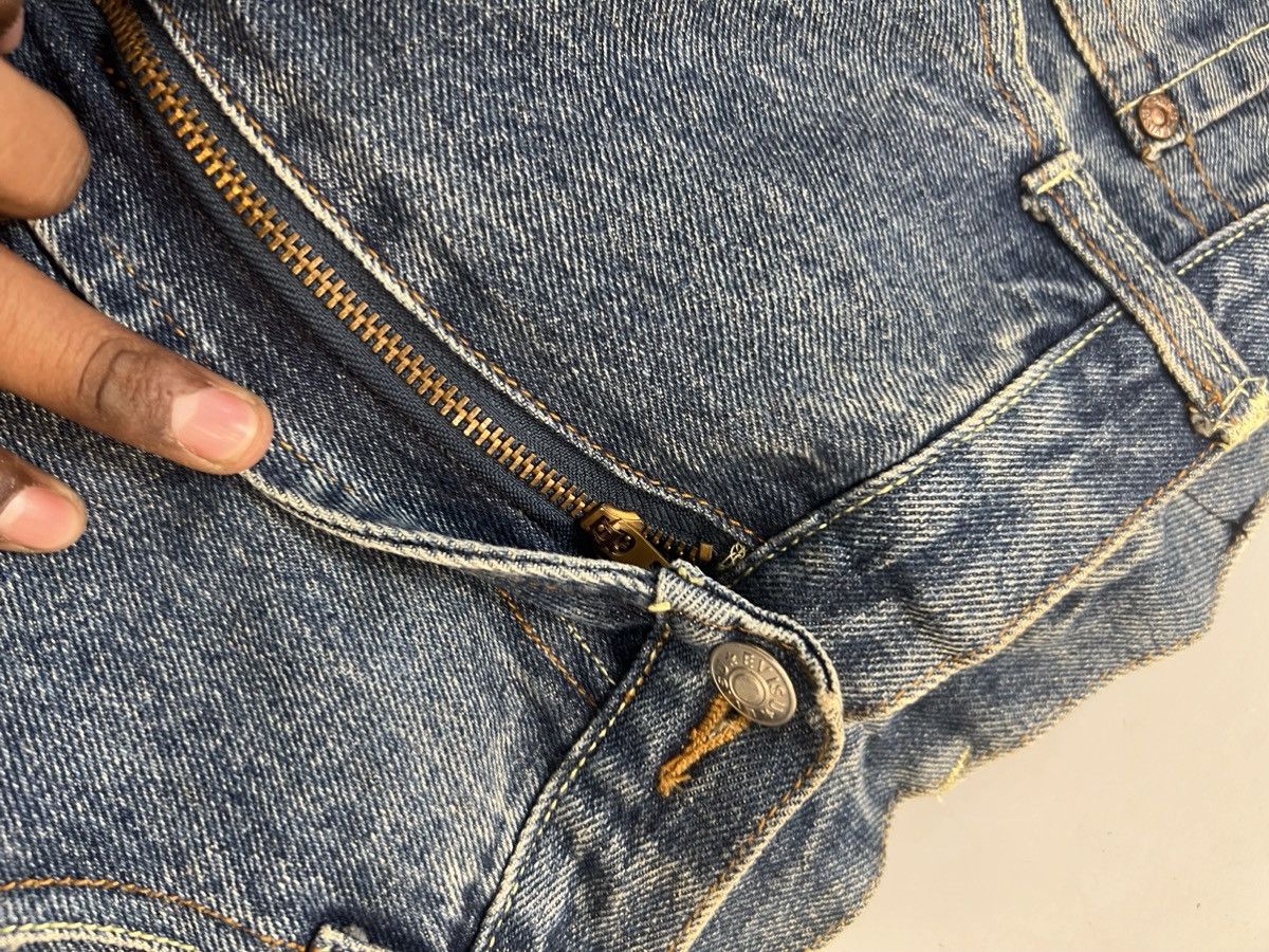 Japanese Brand Vintage Evisu inspired denim Size US 32 / EU 48 - 4 Thumbnail