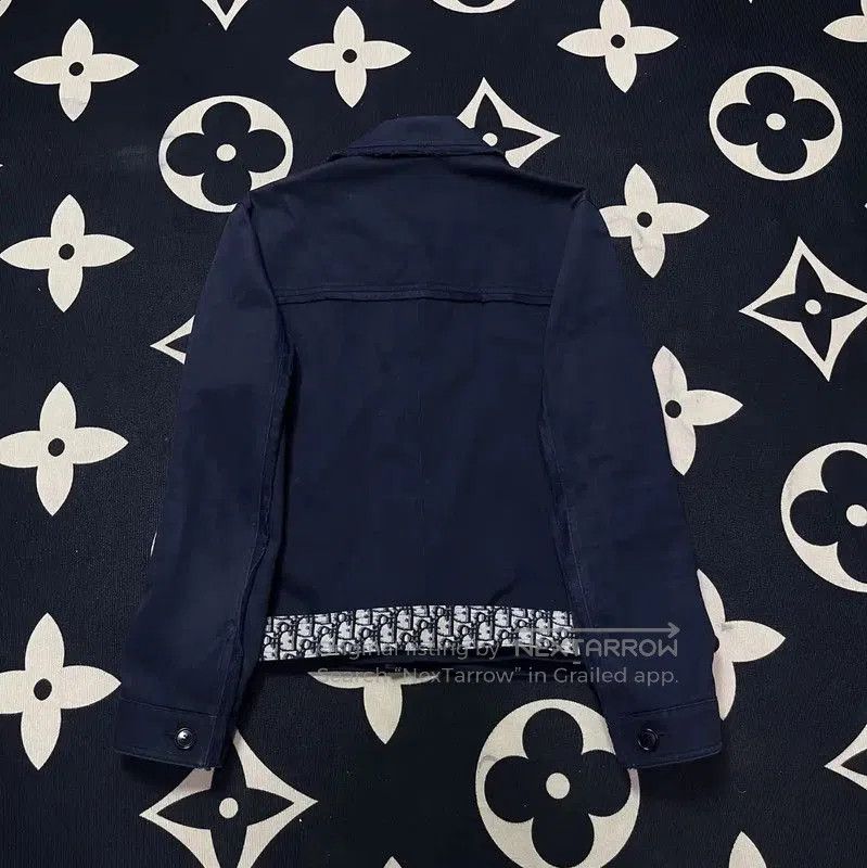 Dior Dior Navy Blue Long Sleeve Men's Jacket . Size US L / EU 52-54 / 3 - 2 Thumbnail