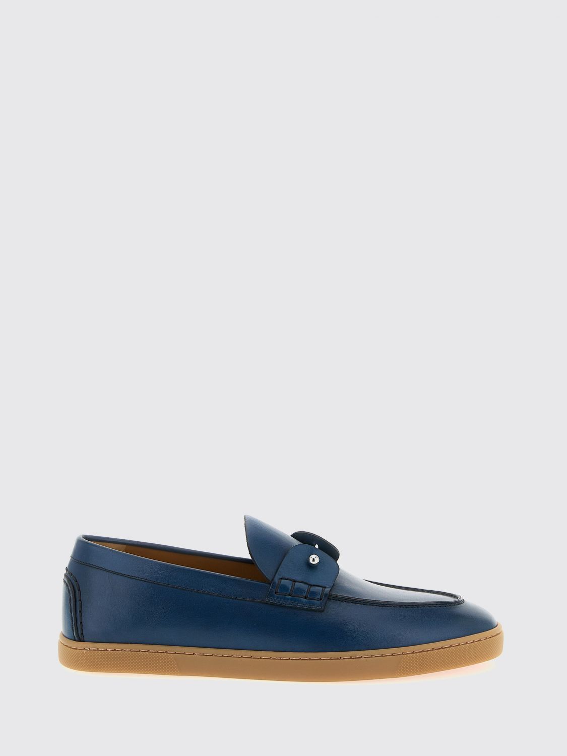 Christian Louboutin Christian Louboutin Loafers Men Blue Size US 8 / EU 41 - 1 Preview