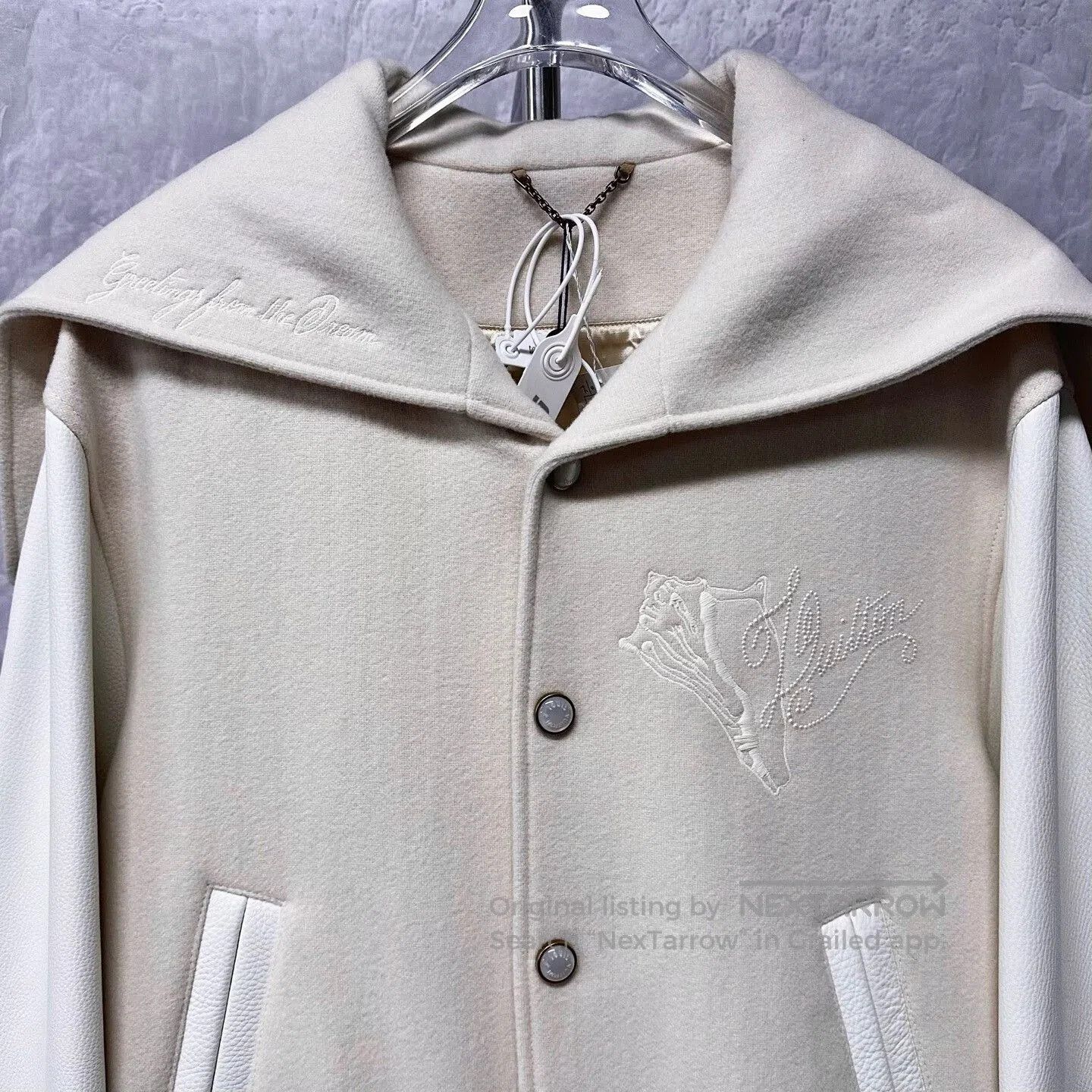Louis Vuitton louis vuitton ss24 sailing baseball jacket. Size US L / EU 52-54 / 3 - 2 Thumbnail