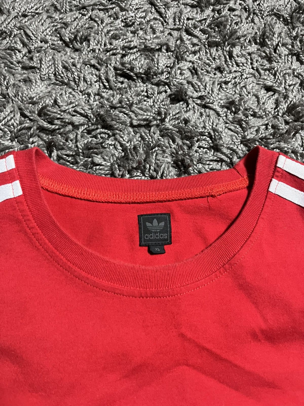 Adidas ADIDAS LIVERPOOL 2007 COTTON “ I LOVE LIVERPOOL” T-SHIRT Size US XL / EU 56 / 4 - 4 Thumbnail