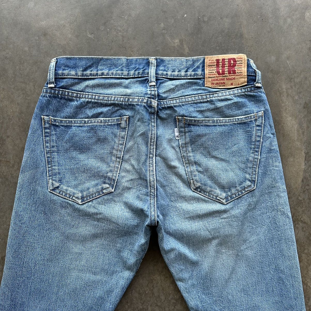 Japanese Brand × Jean × Vintage Vintage Japanese Distressed Redline Faded Denim Jean Pant Size US 33 - 13 Thumbnail