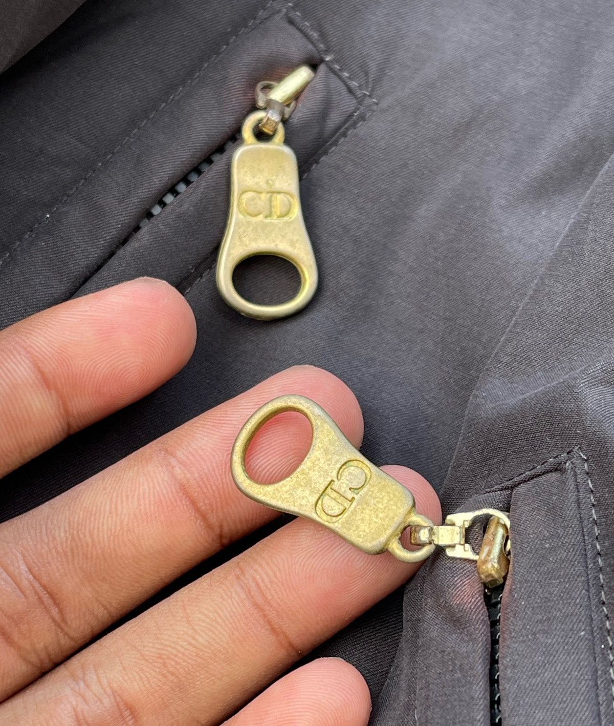 Christian Dior Monsieur 🔥Vintage Christian Dior Zipper Light Jacket Size US M / EU 48-50 / 2 - 16 Thumbnail