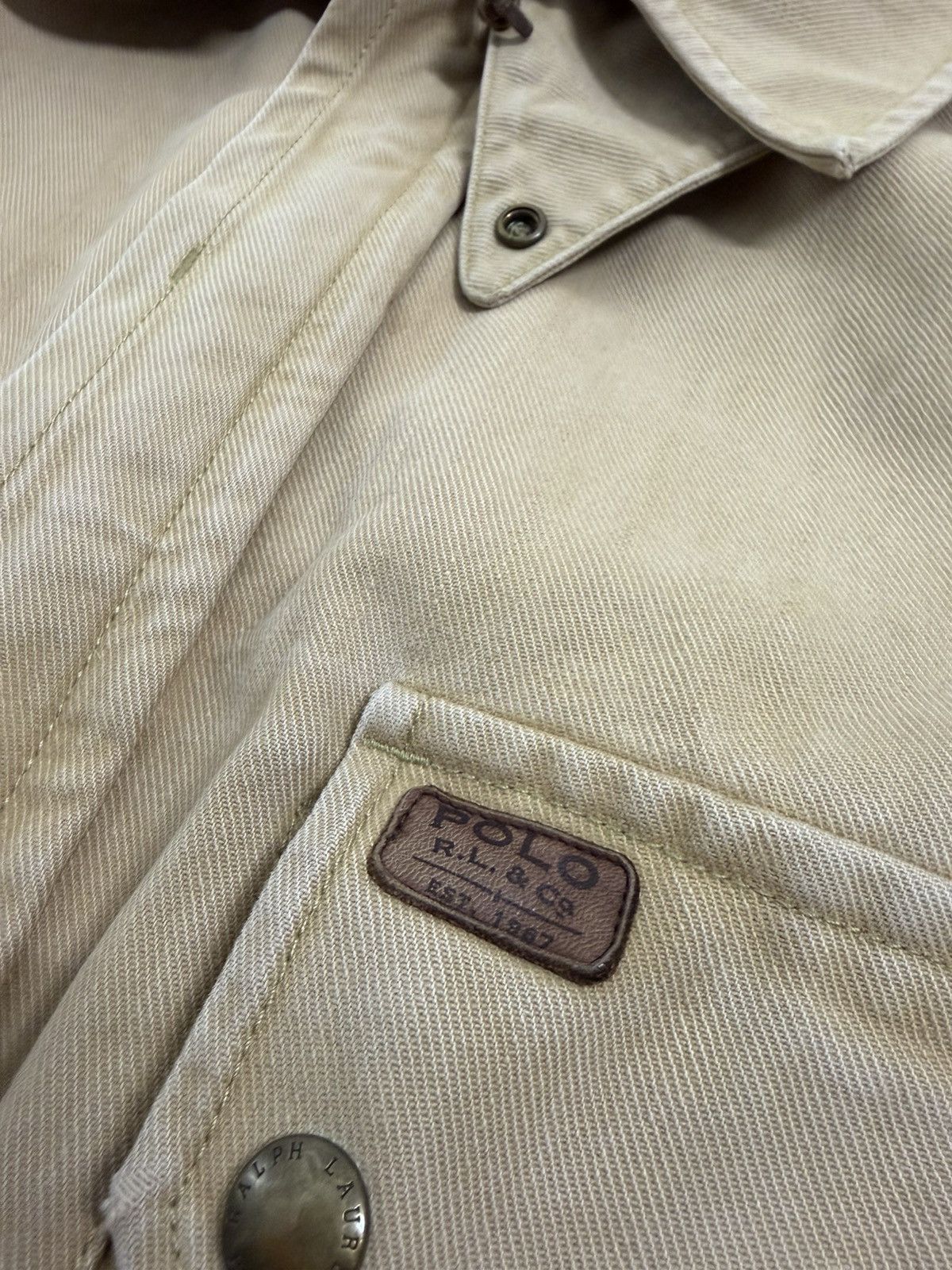 Polo Ralph Lauren 90s Polo Ralph Lauren Barn Hunting Dense Multi-pocket Jacket Size US XXL / EU 58 / 5 - 8 Thumbnail