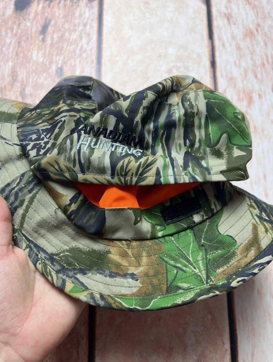 Vintage Nomad camo bucket hat Military Size ONE SIZE - 5 Thumbnail