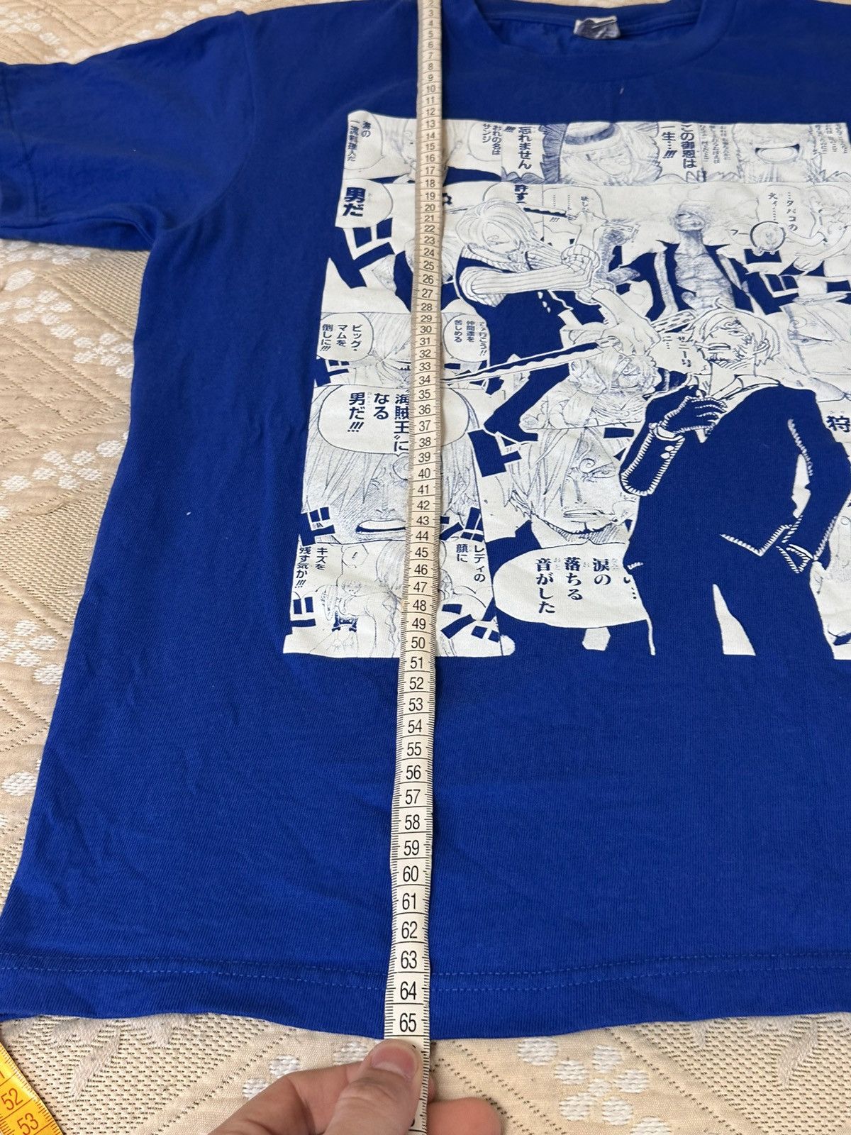 One Piece 🔥 RARE One Piece Sanji Jump Shueisha Manga T Shirt Anime Y2K Size US M / EU 48-50 / 2 - 12 Thumbnail