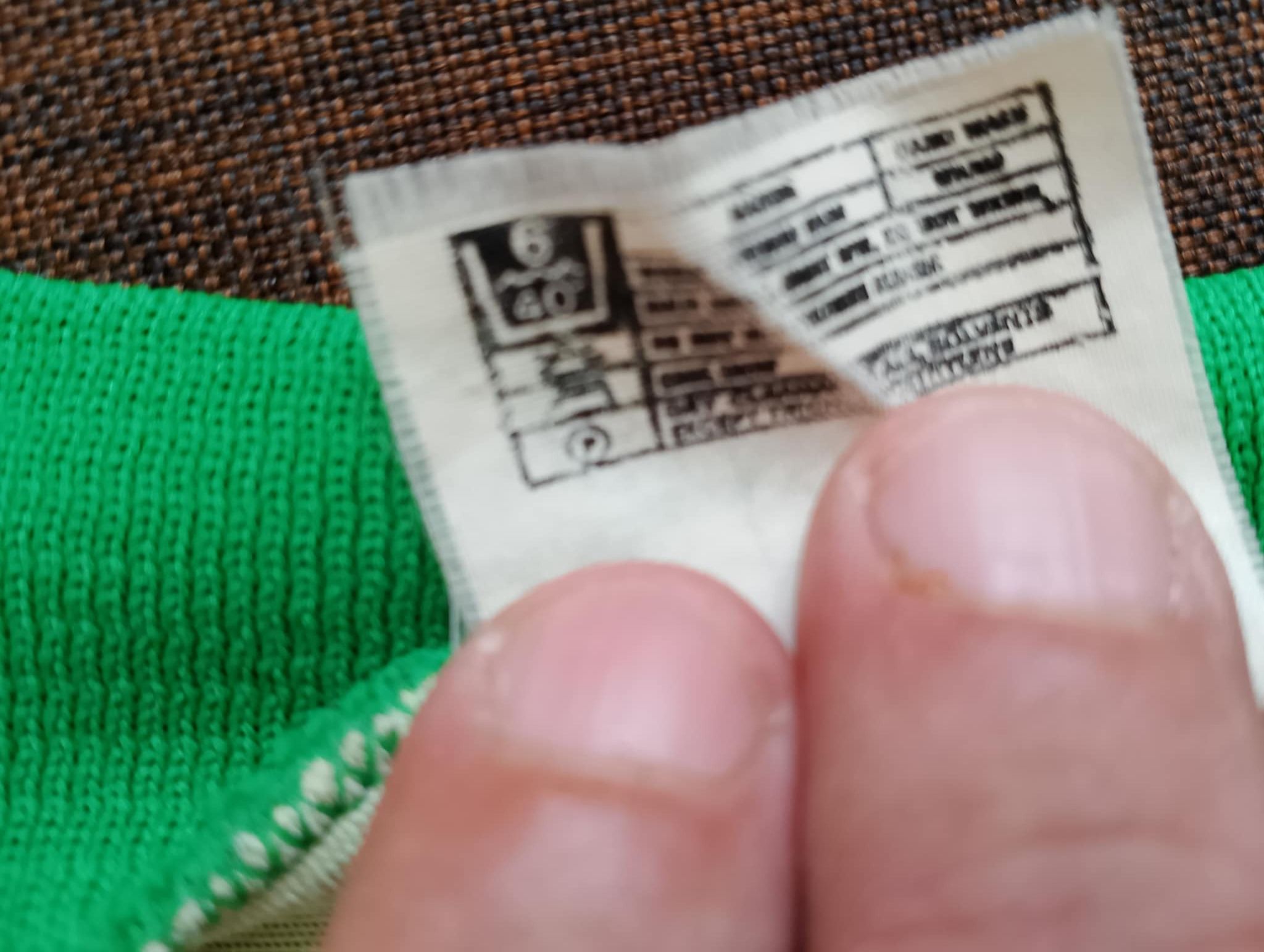 Umbro × Vintage Umbro 1983/86 Celtic Glasgow Away Jersey kit Size US S / EU 44-46 / 1 - 6 Thumbnail
