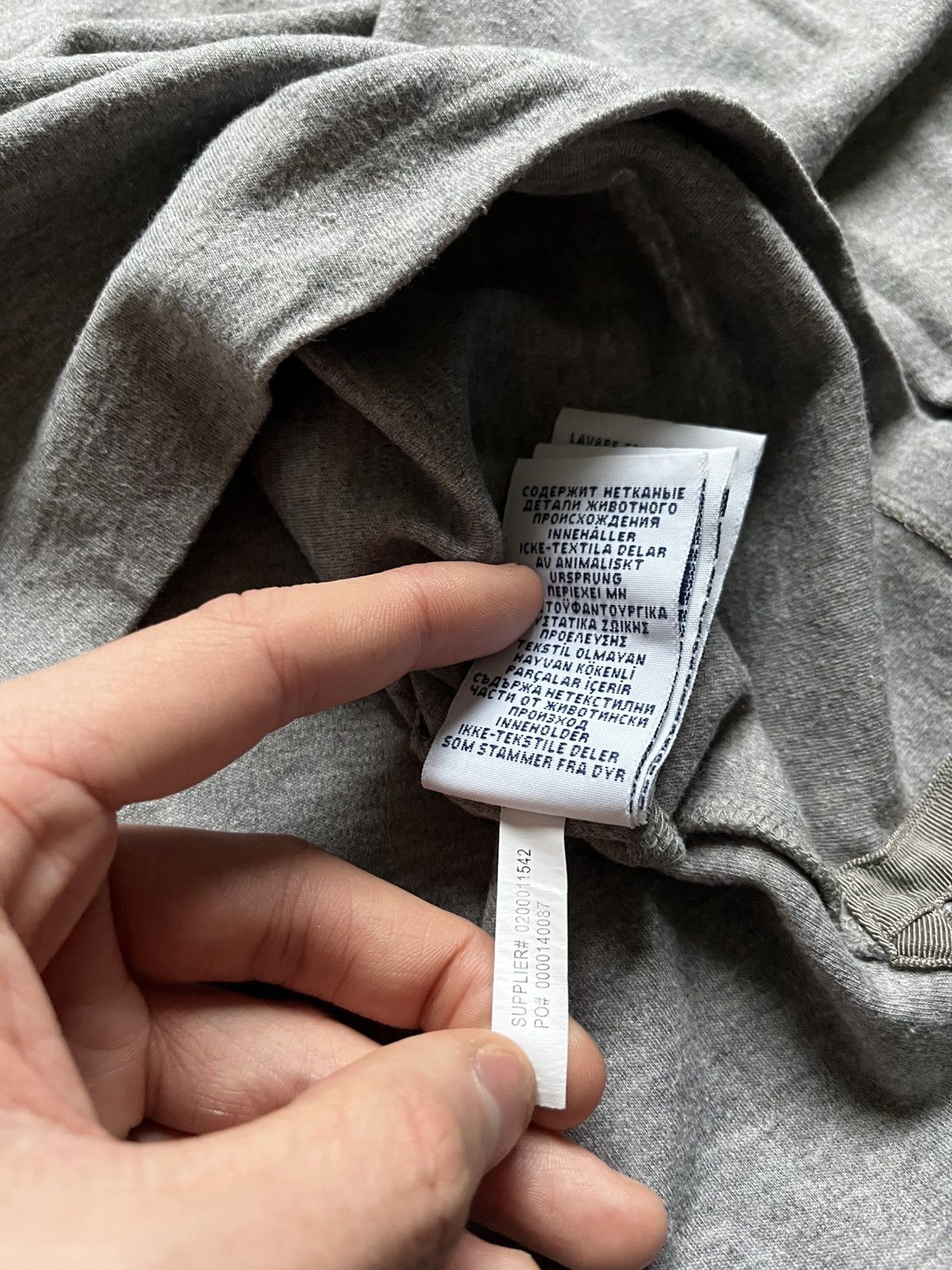 Polo Ralph Lauren Vintage Polo Ralph Lauren Longsleeve Polos Mini Pony Y2K USA Size US XL / EU 56 / 4 - 10 Thumbnail