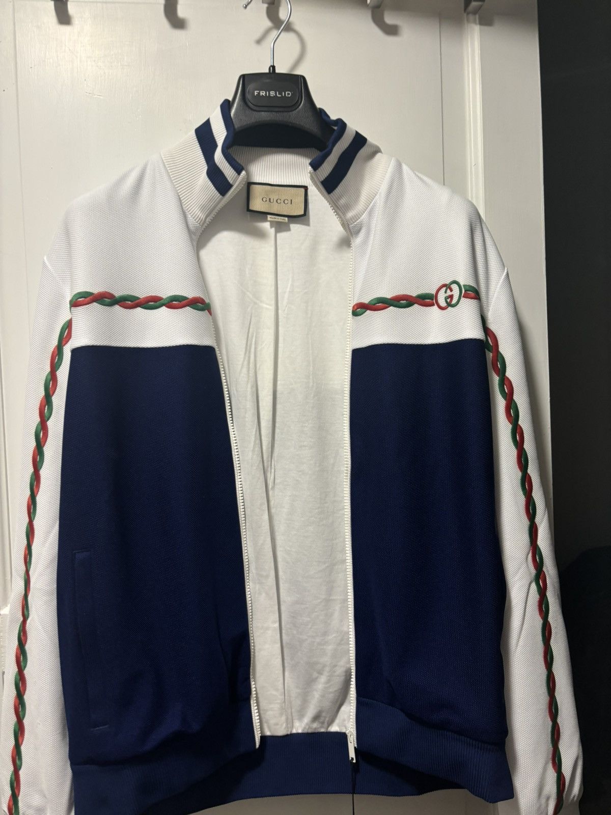 Gucci Gucci tracktop Size US M / EU 48-50 / 2 - 11 Thumbnail