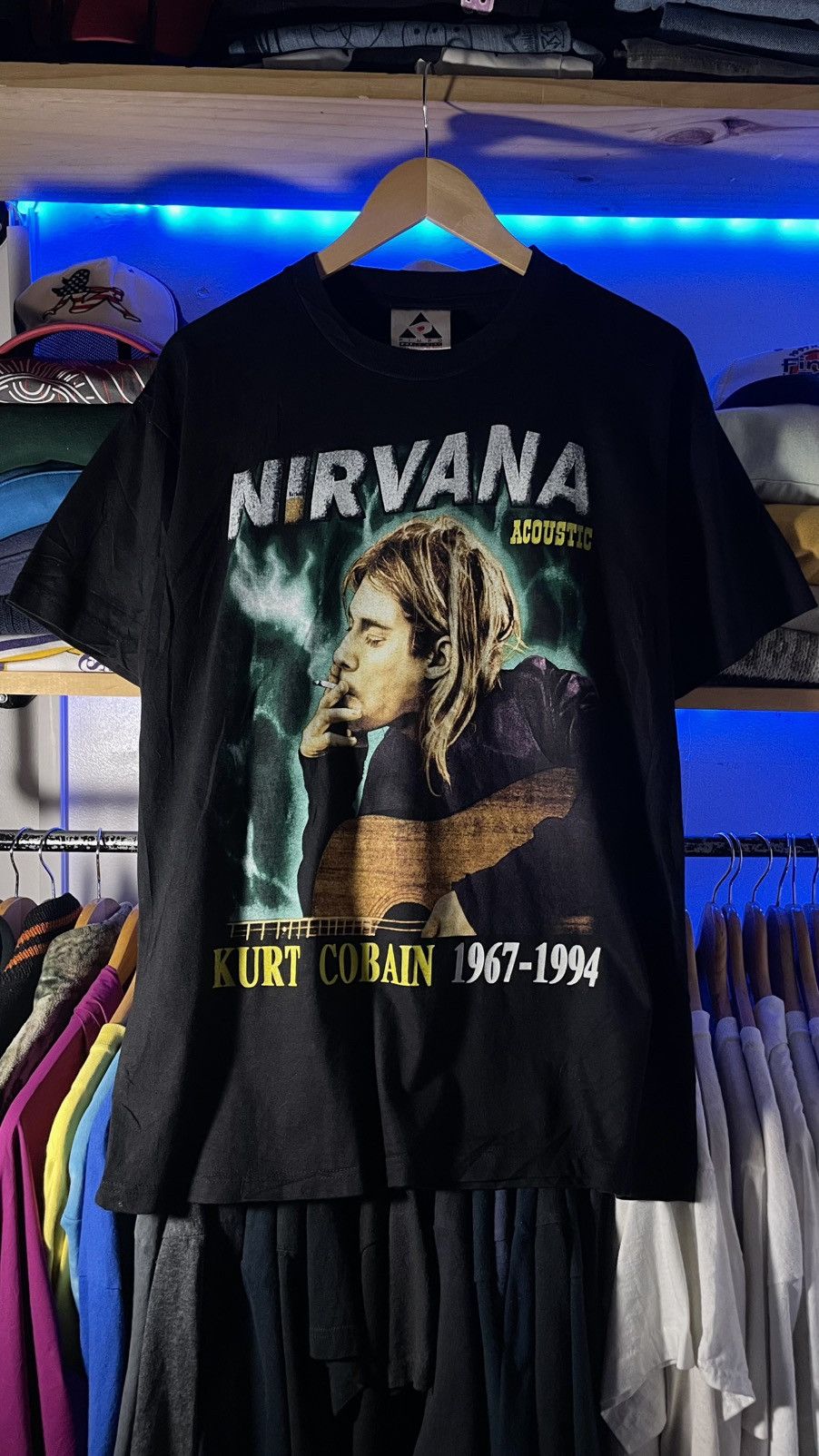 Band tee x Nirvana x Vintage