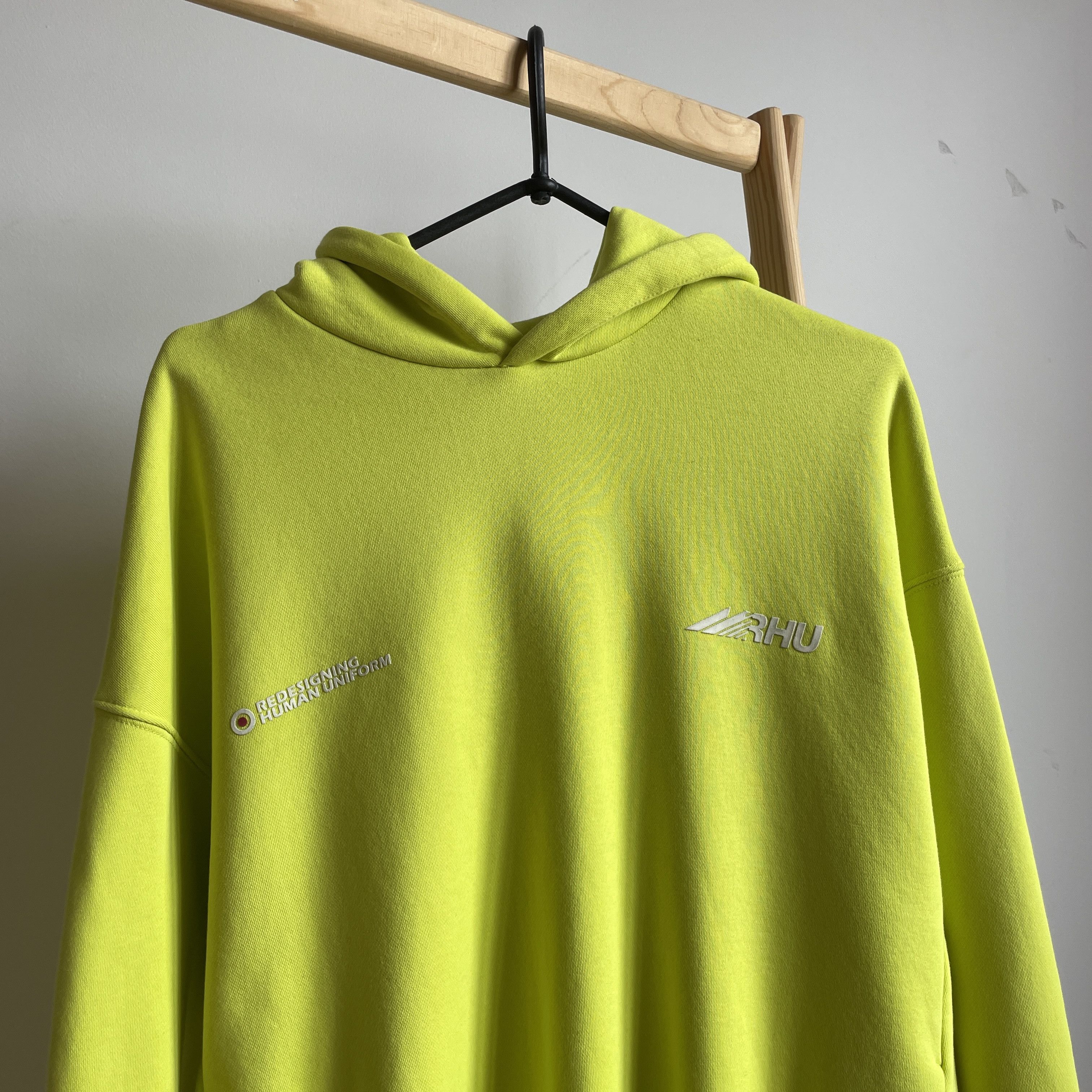 Rhude × Zara Zara x Rhude Rhuigi Redesigning Human Uniform Hoodie Size US S / EU 44-46 / 1 - 3 Thumbnail