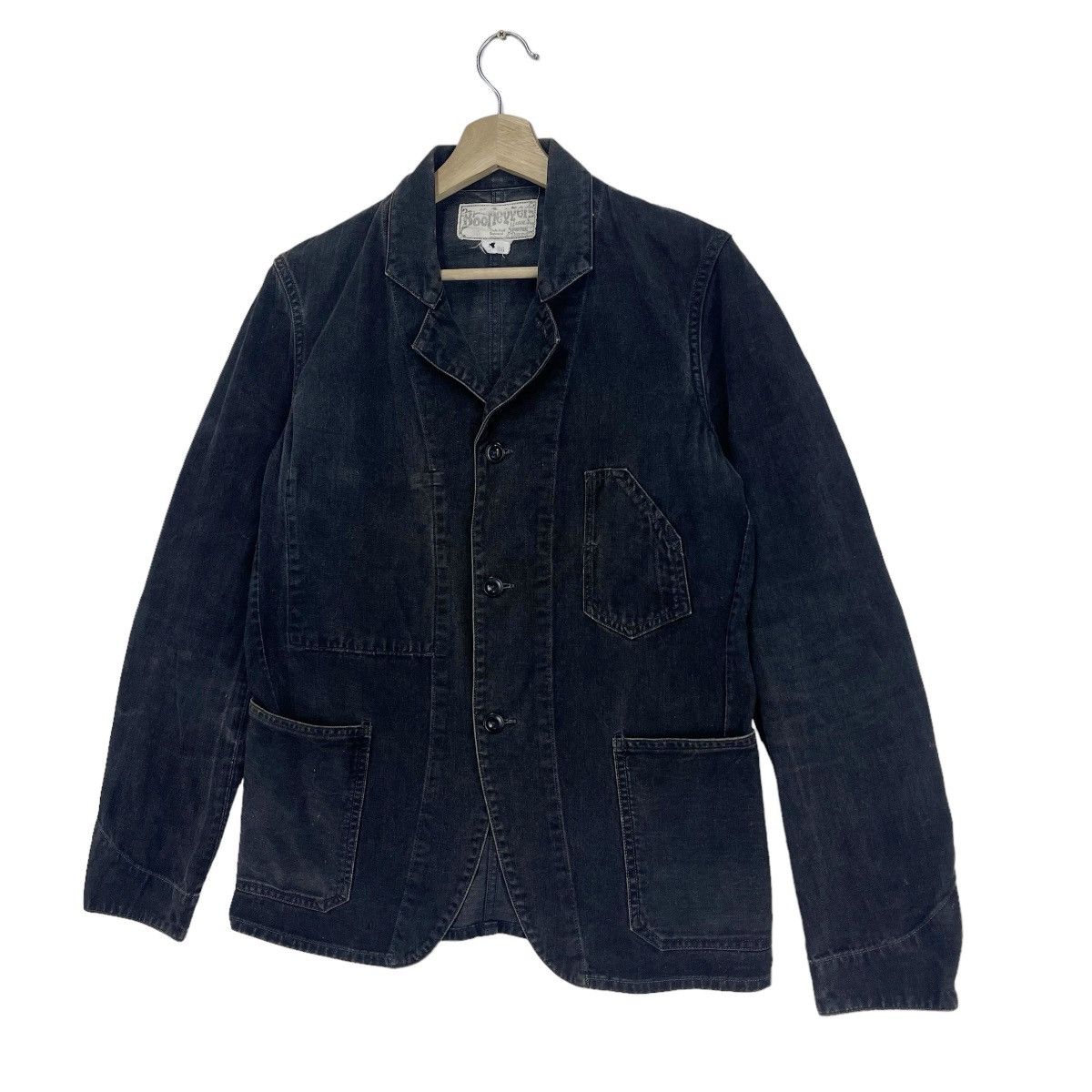Freewheelers Freewheelers Bootleggers Workers Denim Jacket Size US M / EU 48-50 / 2 - 2 Thumbnail