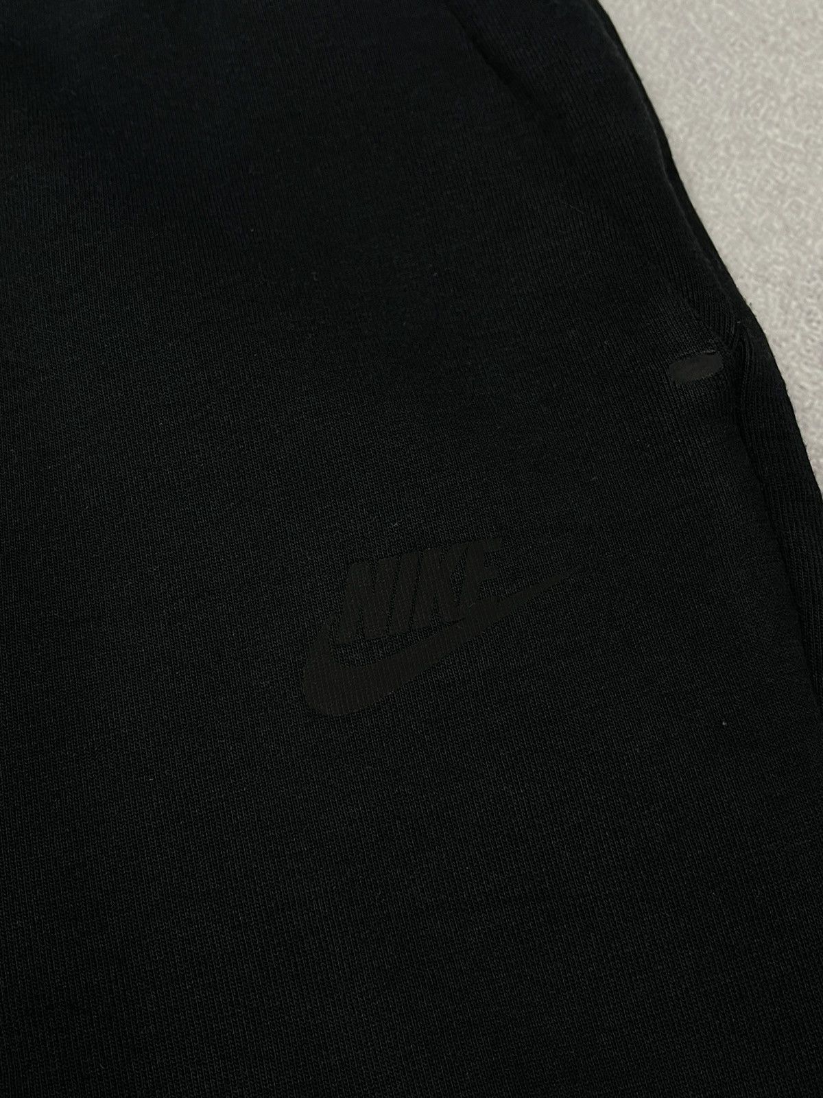Nike Mens Nike Tech Fleece Black Sweatpants Drill Drip ACG TN Size US 28 / EU 44 - 4 Thumbnail