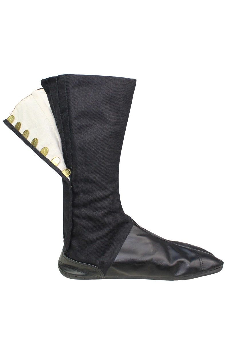 Other Ikitabi by Trazita Black Japanese boots Uno EU 37 - 24cm Size US 7 / IT 37 - 4 Thumbnail
