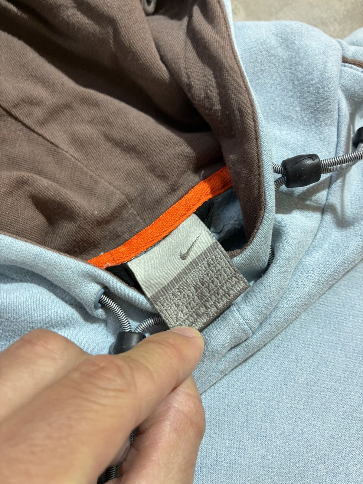 Nike Vintage Nike SPRTSDLX Hoodie Boxy Swoosh Y2K S Gorpcore tech Size US S / EU 44-46 / 1 - 3 Thumbnail