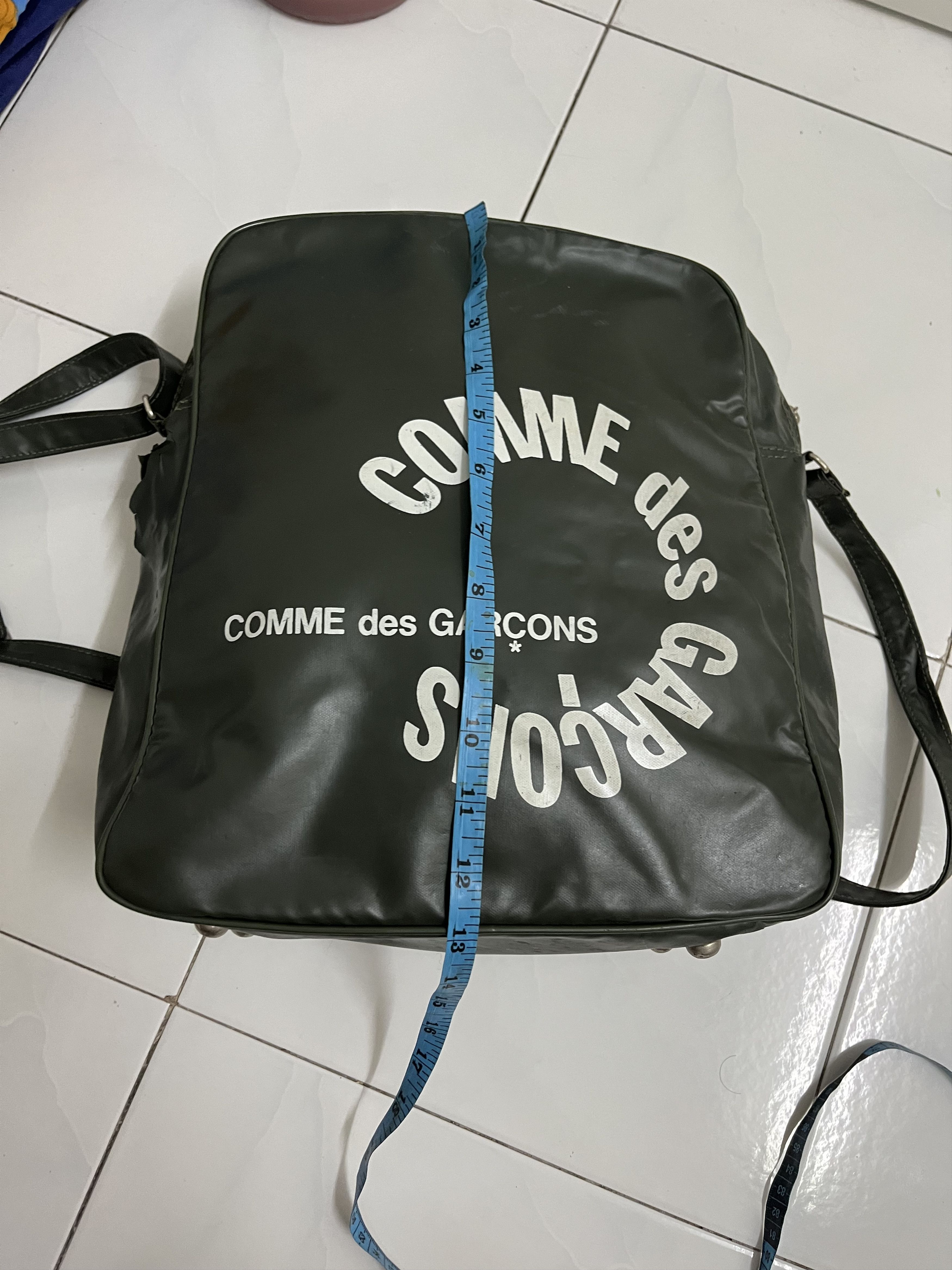 Comme des Garcons × Vintage Comme Des Garcons 90s Crossbody Bag Size ONE SIZE - 7 Thumbnail