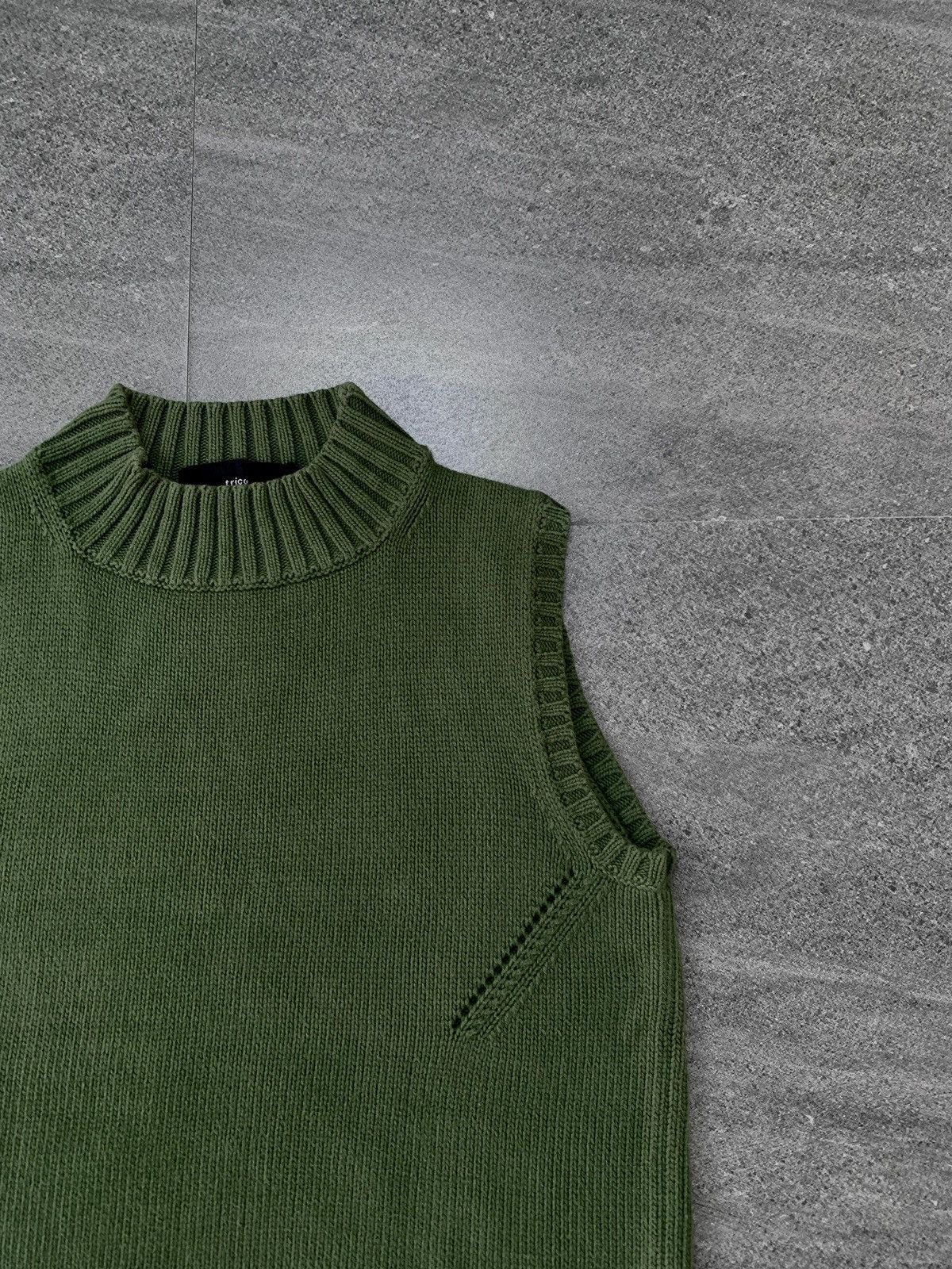 Comme des Garcons 2000s Knit Vest Size US S / EU 44-46 / 1 - 3 Thumbnail