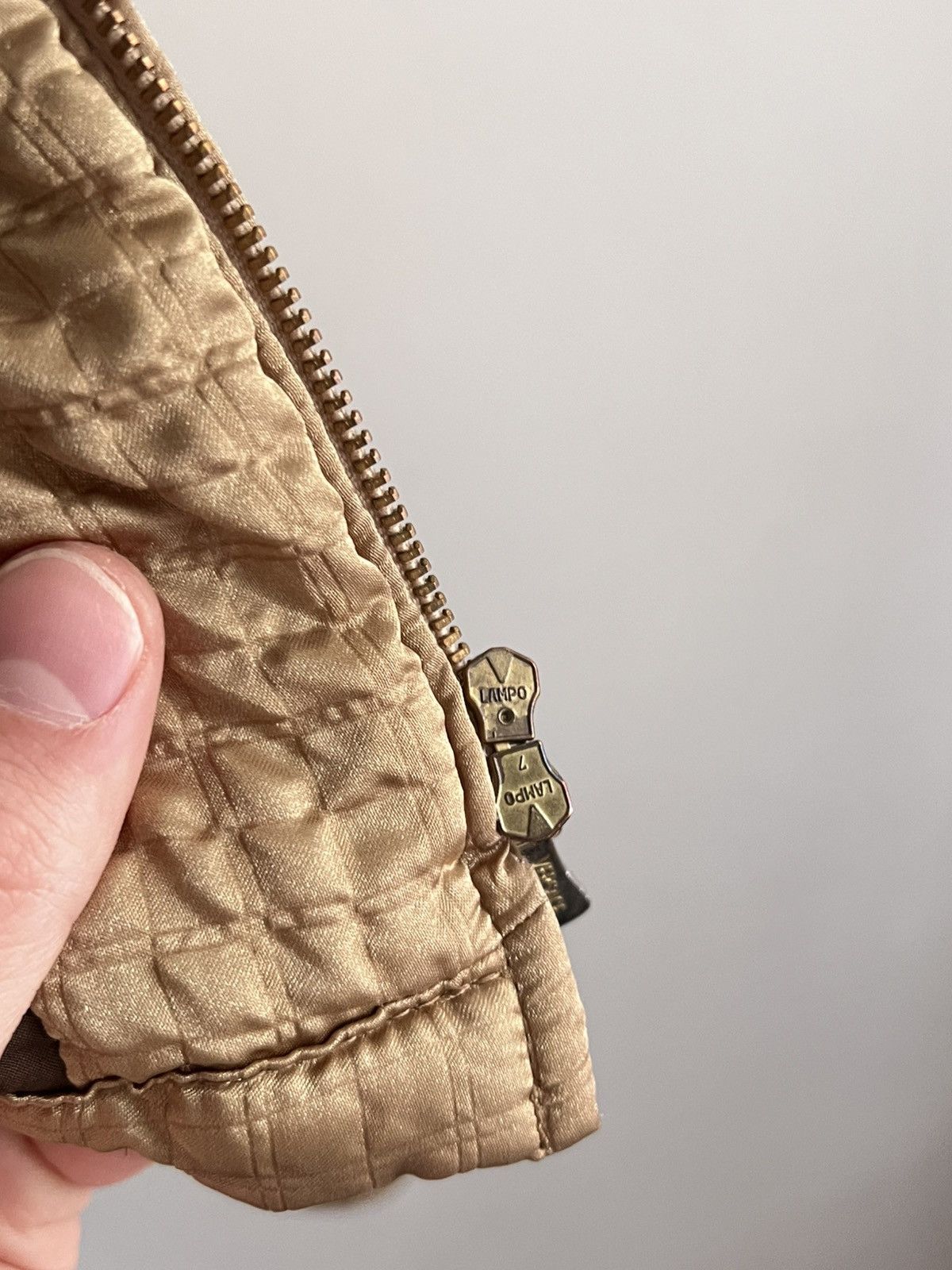 Versace Versace golden bomber jacket Size US M / EU 48-50 / 2 - 6 Thumbnail