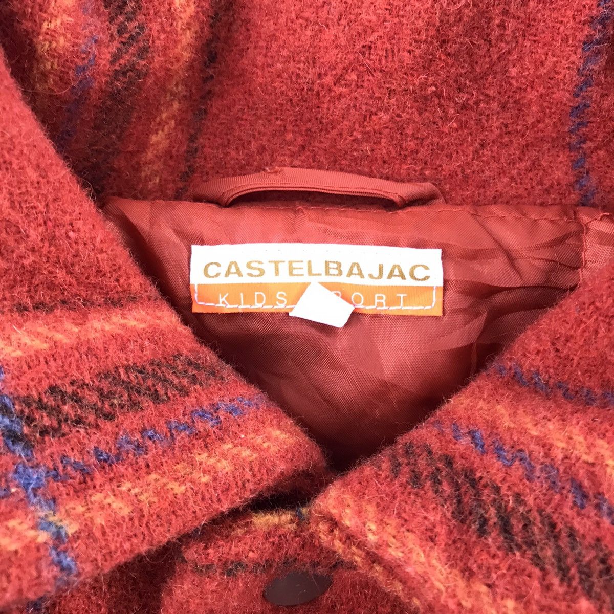 Jean Charles De Castelbajac Jean Charles De Castelbajac Kid Sport Wool jacket Size US XS / EU 42 / 0 - 7 Thumbnail