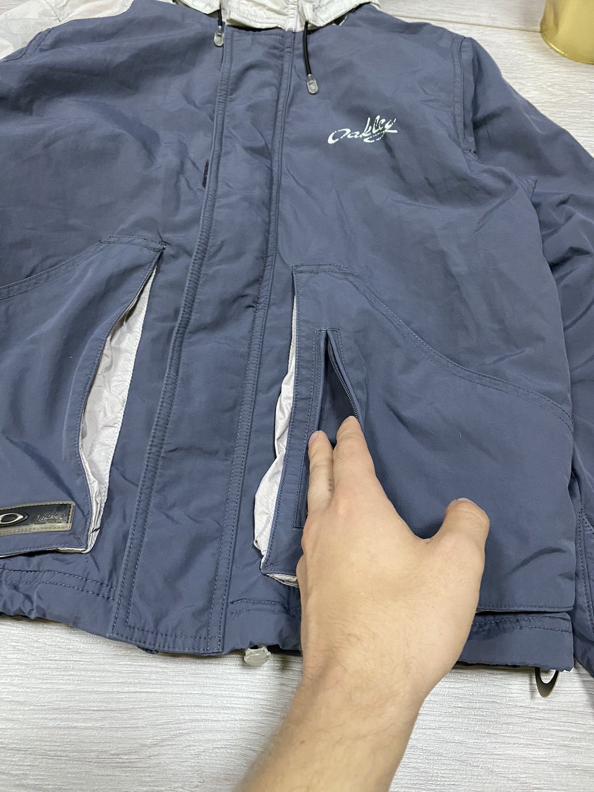 Oakley vintage ski jacket Nitro Fuel