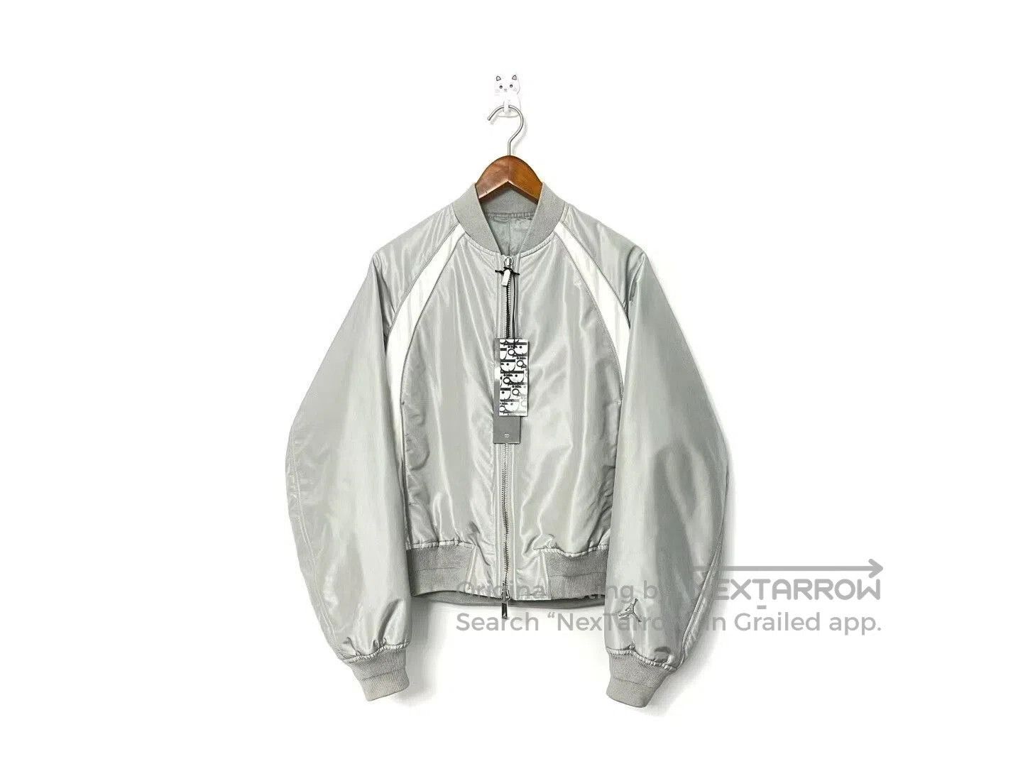 Dior Dior x Air Jordan AIR DIOR Flight Jacket. Size US S / EU 44-46 / 1 - 1 Thumbnail