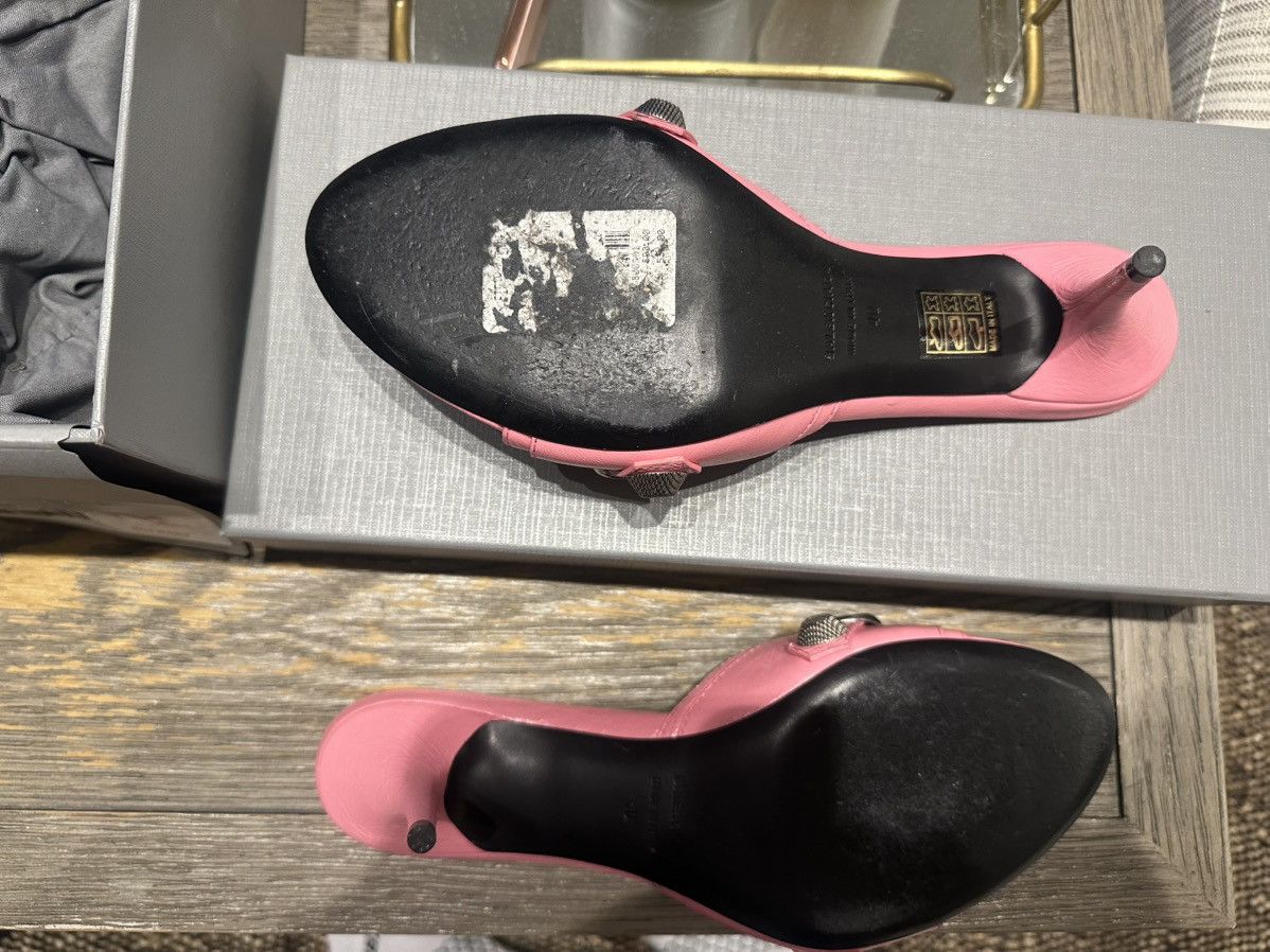 Balenciaga Balenciaga Cagole Sandal M70 sweet pink Size US 10 / IT 40 - 5 Thumbnail