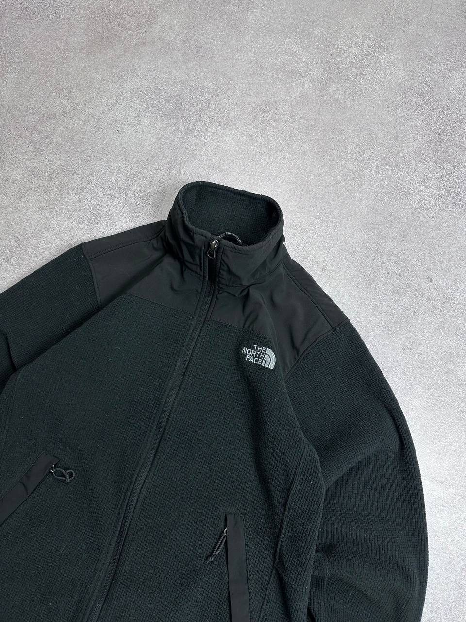 The North Face Vintage The North Face Nylon Waffle Fleece Sherpa Jacket S Size US S / EU 44-46 / 1 - 2 Thumbnail