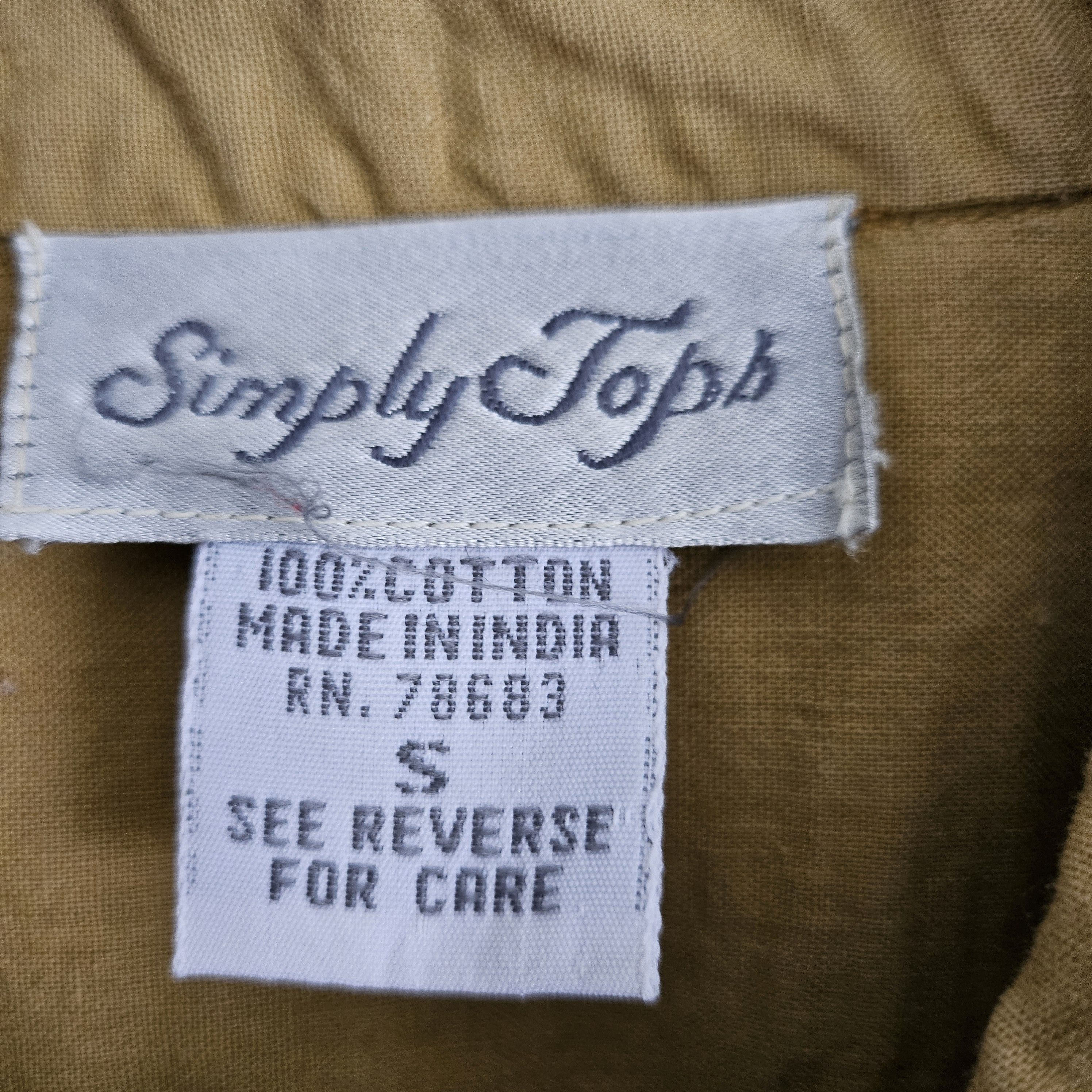 Vintage Vintage 90s Simply Top Western Shirt Size S / US 4 / IT 40 - 3 Thumbnail