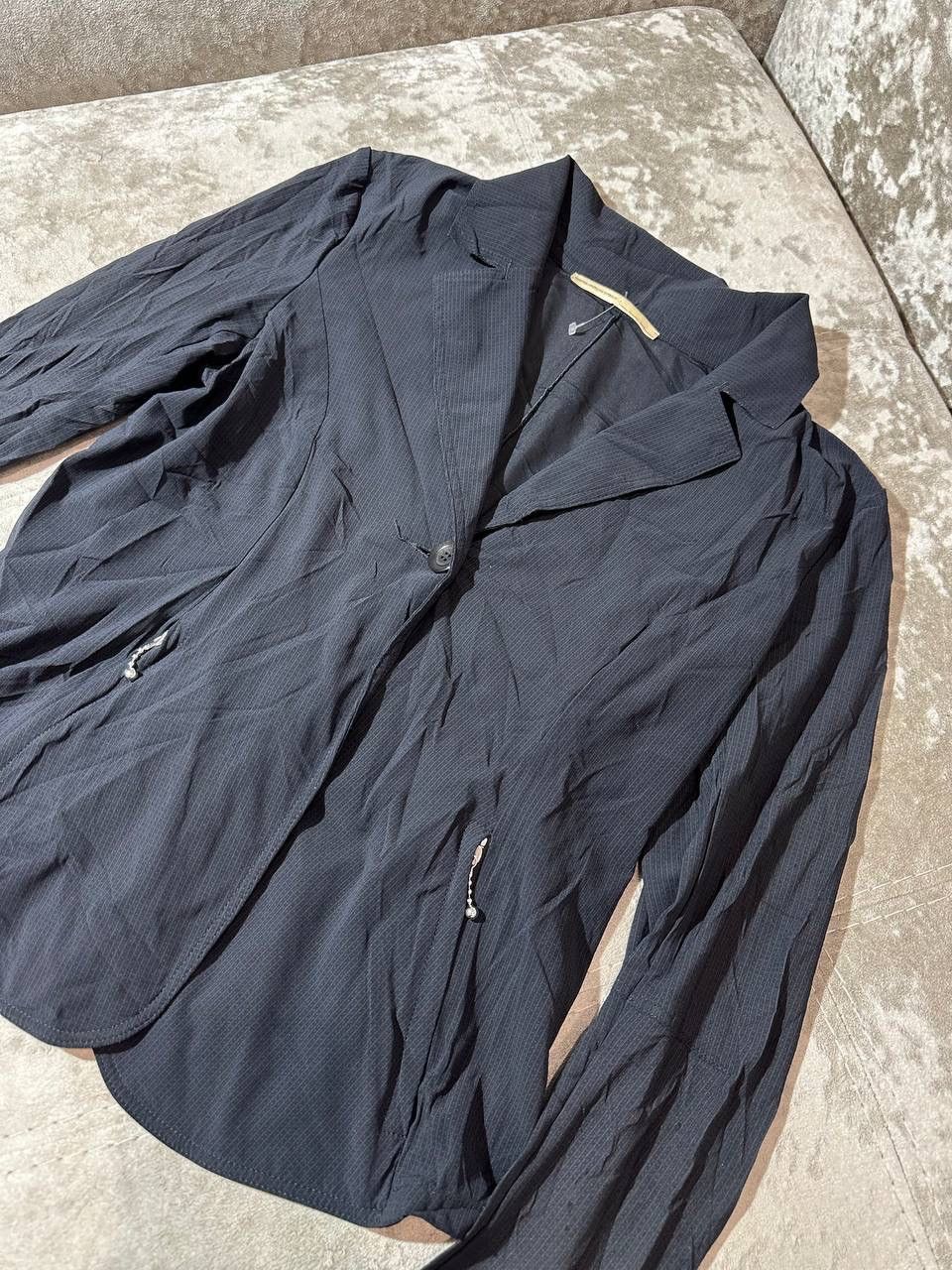 If Six Was Nine × Marithe + Francois Girbaud Marithe Girbaud Women Bondage Jacket Blazer Archival jacket Size M / US 6-8 / IT 42-44 - 3 Thumbnail