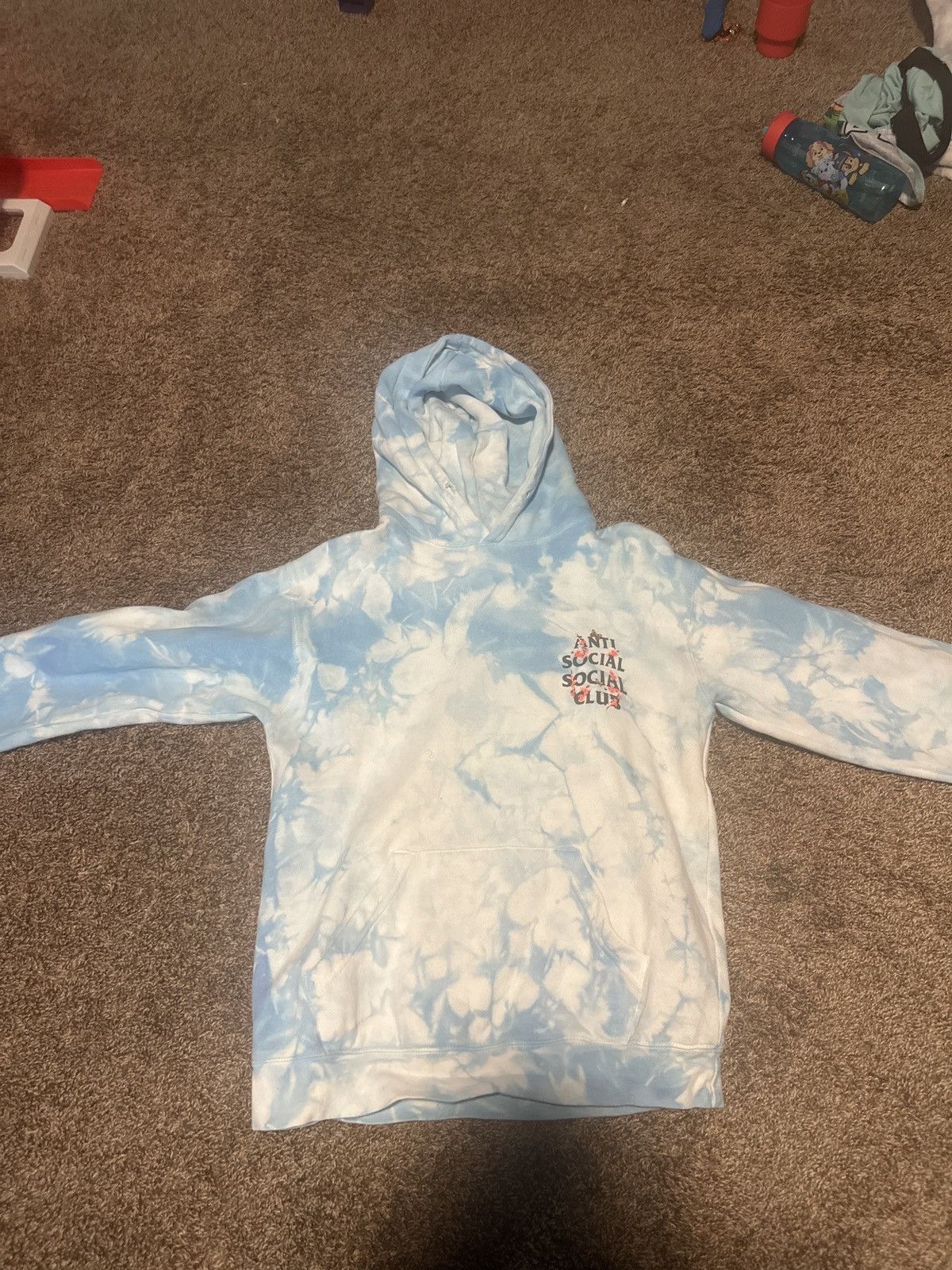 Anti Social Social Club Anti Social Social Club Kkotch F&F Hoodie Size US S / EU 44-46 / 1 - 1 Thumbnail