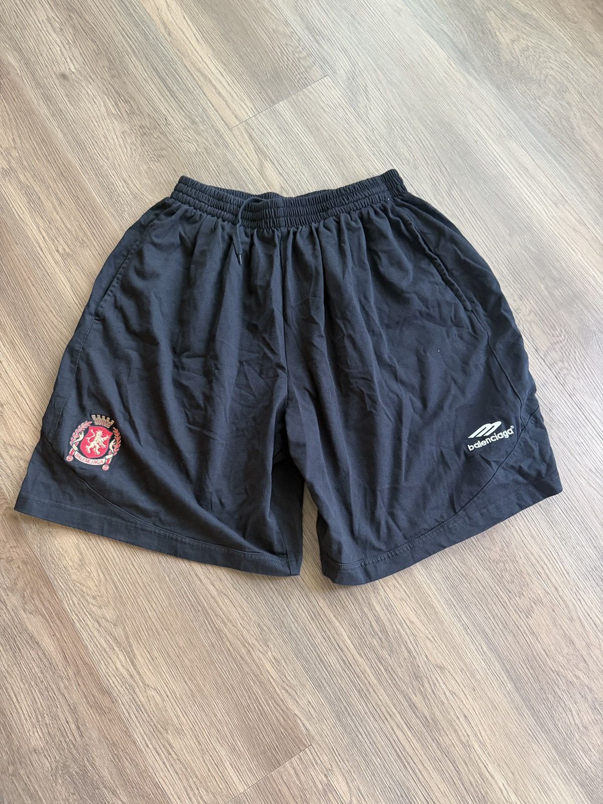 Balenciaga Balenciaga Soccer Baggy Shorts | Grailed