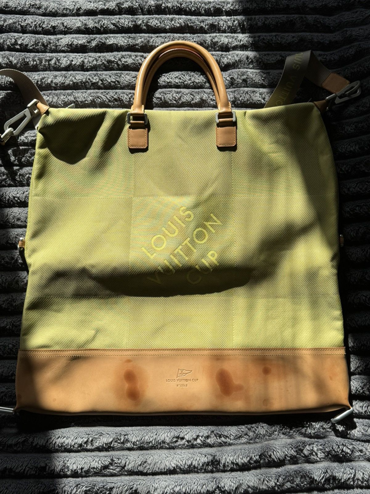 Louis Vuitton Louis Vuitton Limited Edition LV Cup America Cube Bag Size ONE SIZE - 22 Thumbnail