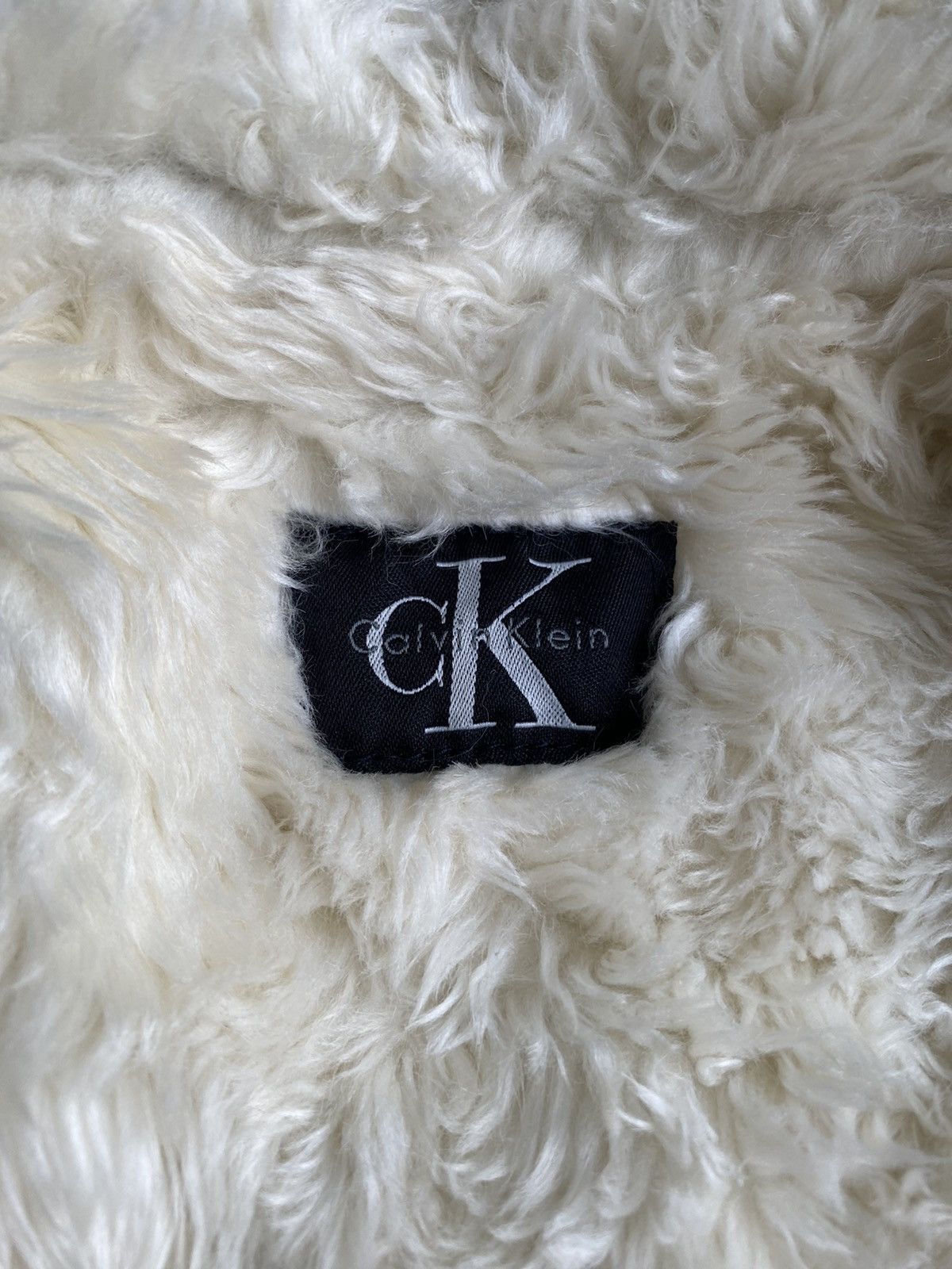 Calvin Klein × If Six Was Nine Calvin Klein Denim Sherpa Fur Jacket Size US M / EU 48-50 / 2 - 12 Thumbnail