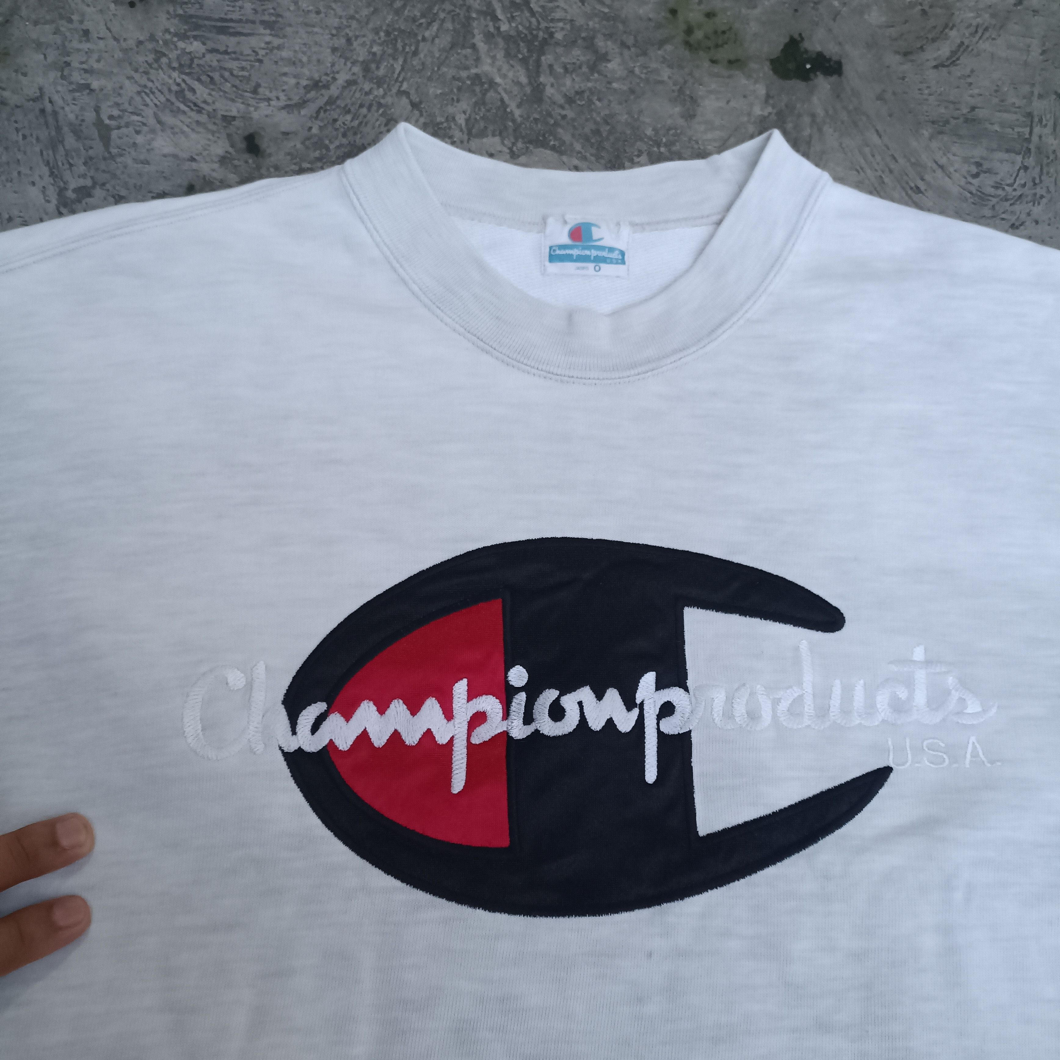 Champion 2000s Champion Sweatshirt Size US M / EU 48-50 / 2 - 2 Thumbnail