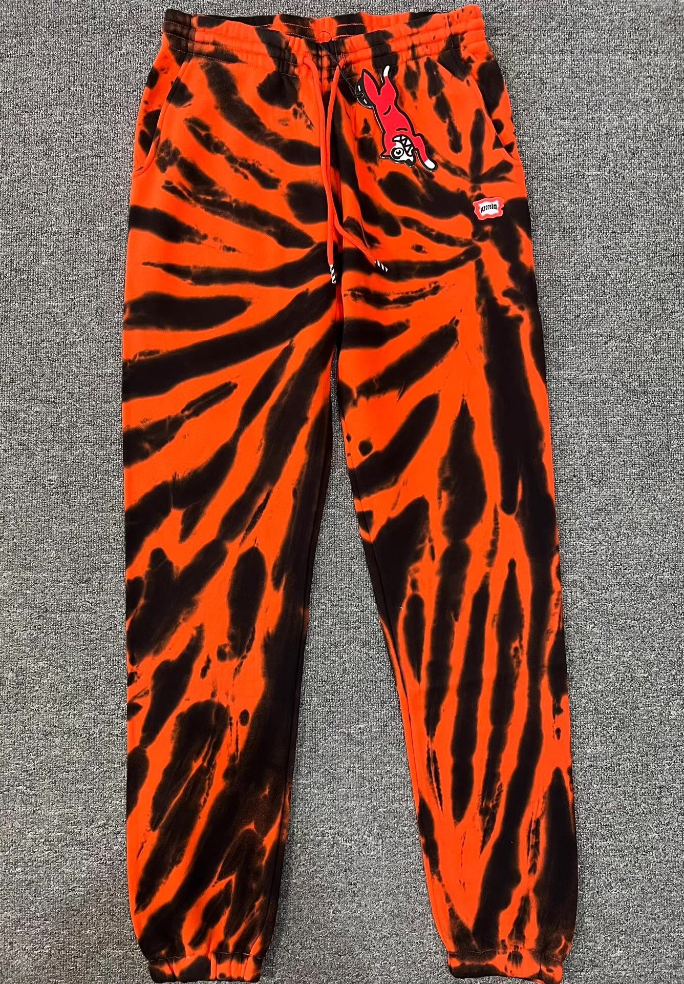 Billionaire Boys Club BBC ICECREAM Embroidered Ice Cream Tie-Dye Sweatpants Q7 Size US 34 / EU 50 - 1 Thumbnail
