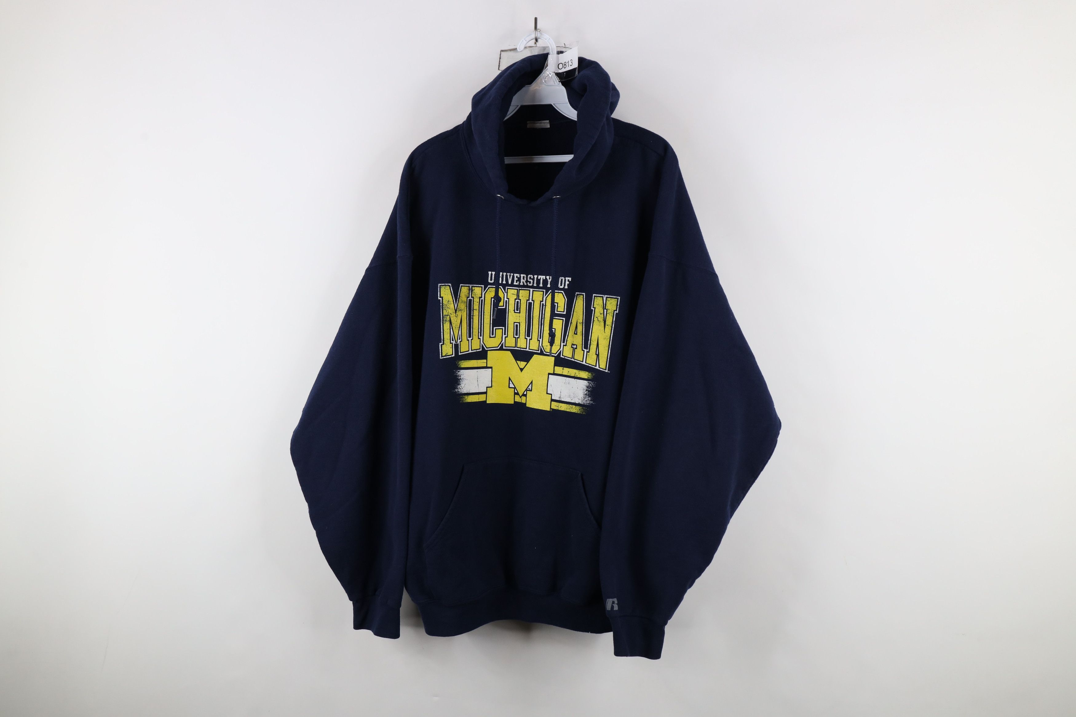 Russell Athletic × Vintage Vintage Russell Athletic University of Michigan Sweatshirt Size US XXL / EU 58 / 5 - 1 Thumbnail