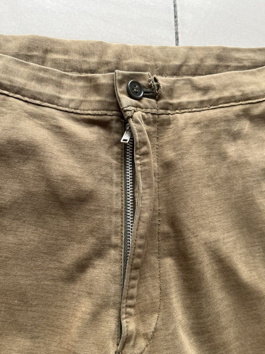 Yohji Yamamoto Vintage Yohji Yamamoto army Baker Pant Size US 30 / EU 46 - 5 Thumbnail