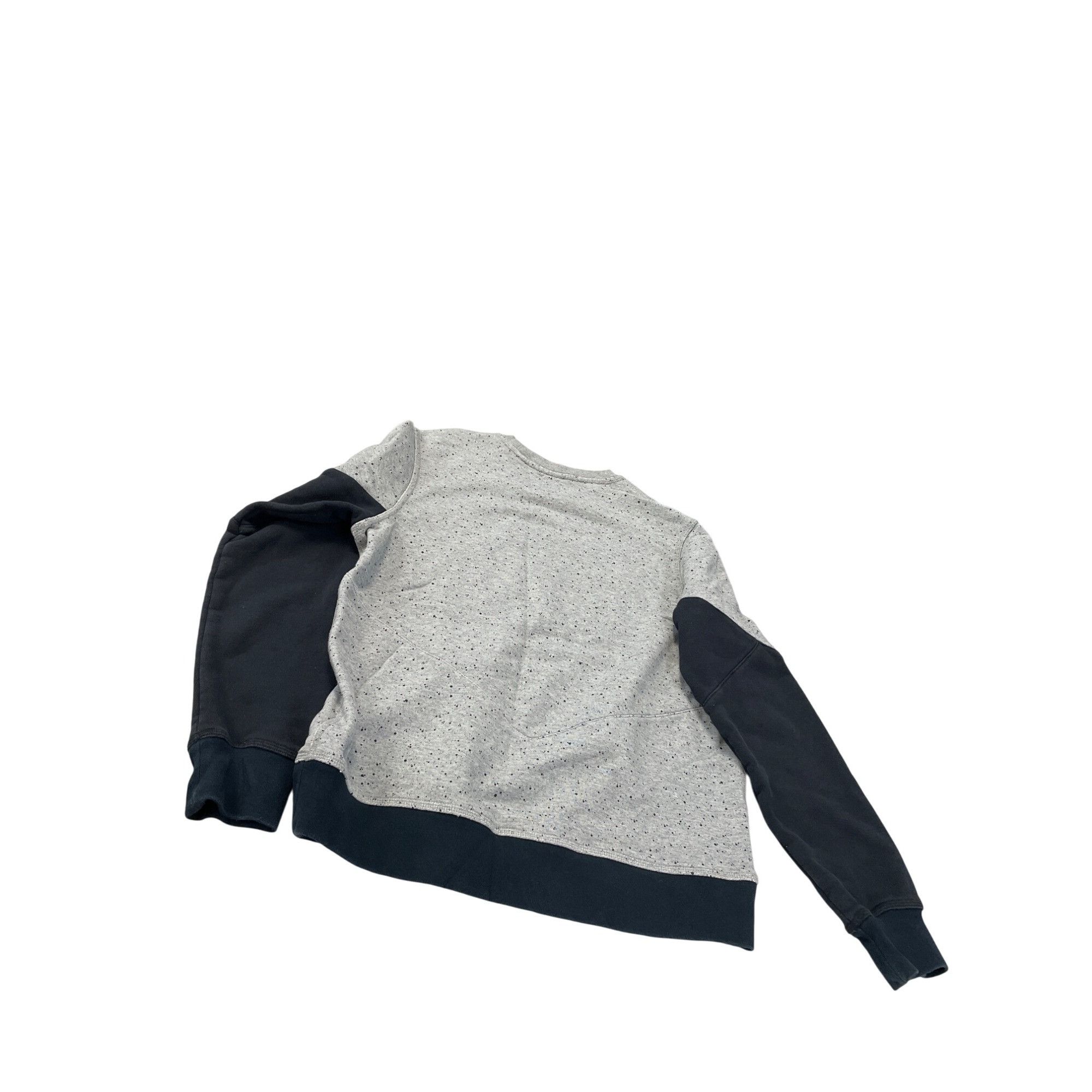 Nike Nike Air Youth mens gray black Pullover sweatshirt Size L SK Size US L / EU 52-54 / 3 - 10 Thumbnail
