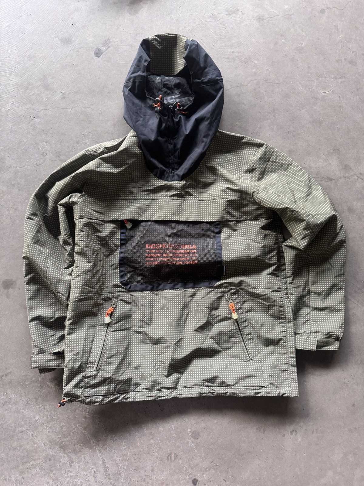 DC DC Asap Anorak Jacket Size US L / EU 52-54 / 3 - 1 Thumbnail