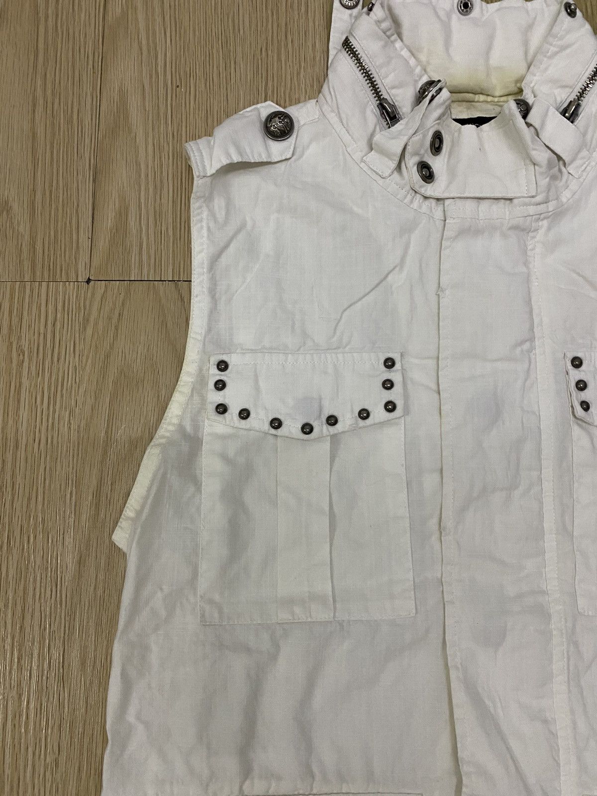 In The Attic × Japanese Brand × Seditionaries In the attic seditionaries vest Size US L / EU 52-54 / 3 - 3 Thumbnail