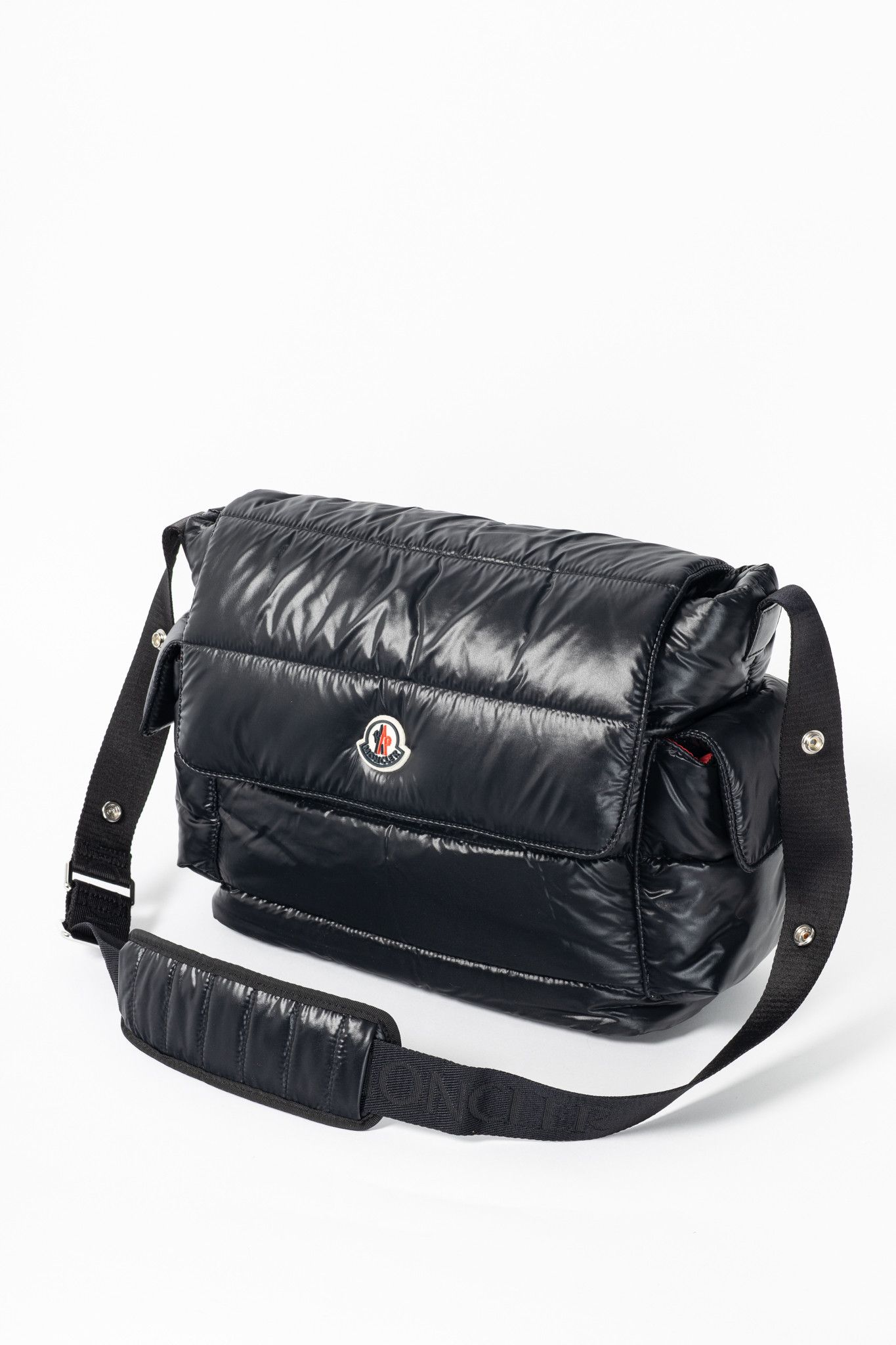 Moncler Moncler Mommy Black Quilted-Nylon "Tote" Bag Size ONE SIZE - 6 Thumbnail