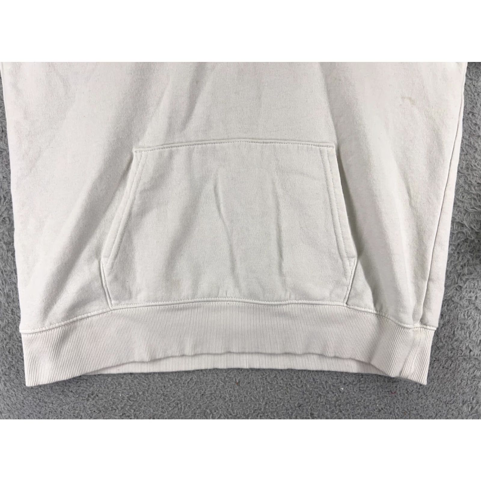 The North Face The North Face Hoodie Womens Medium White Activewear Pullover Cotton Drawstring Long Sleeve Logo Size M / US 6-8 / IT 42-44 - 7 Thumbnail
