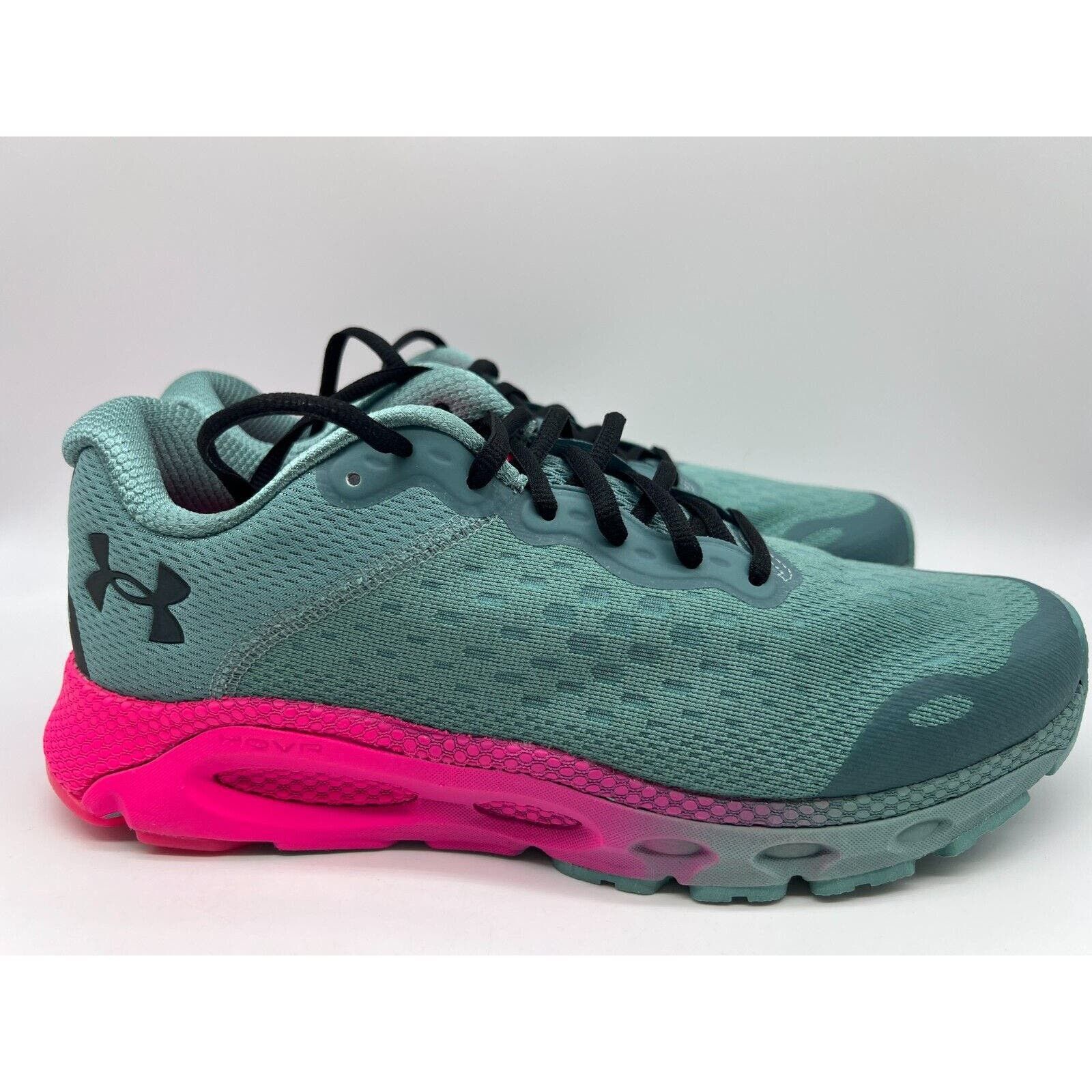 image of Under Armour Hovr Infinite 3 Daylight Teal Pink Mens Size 10 Shoes