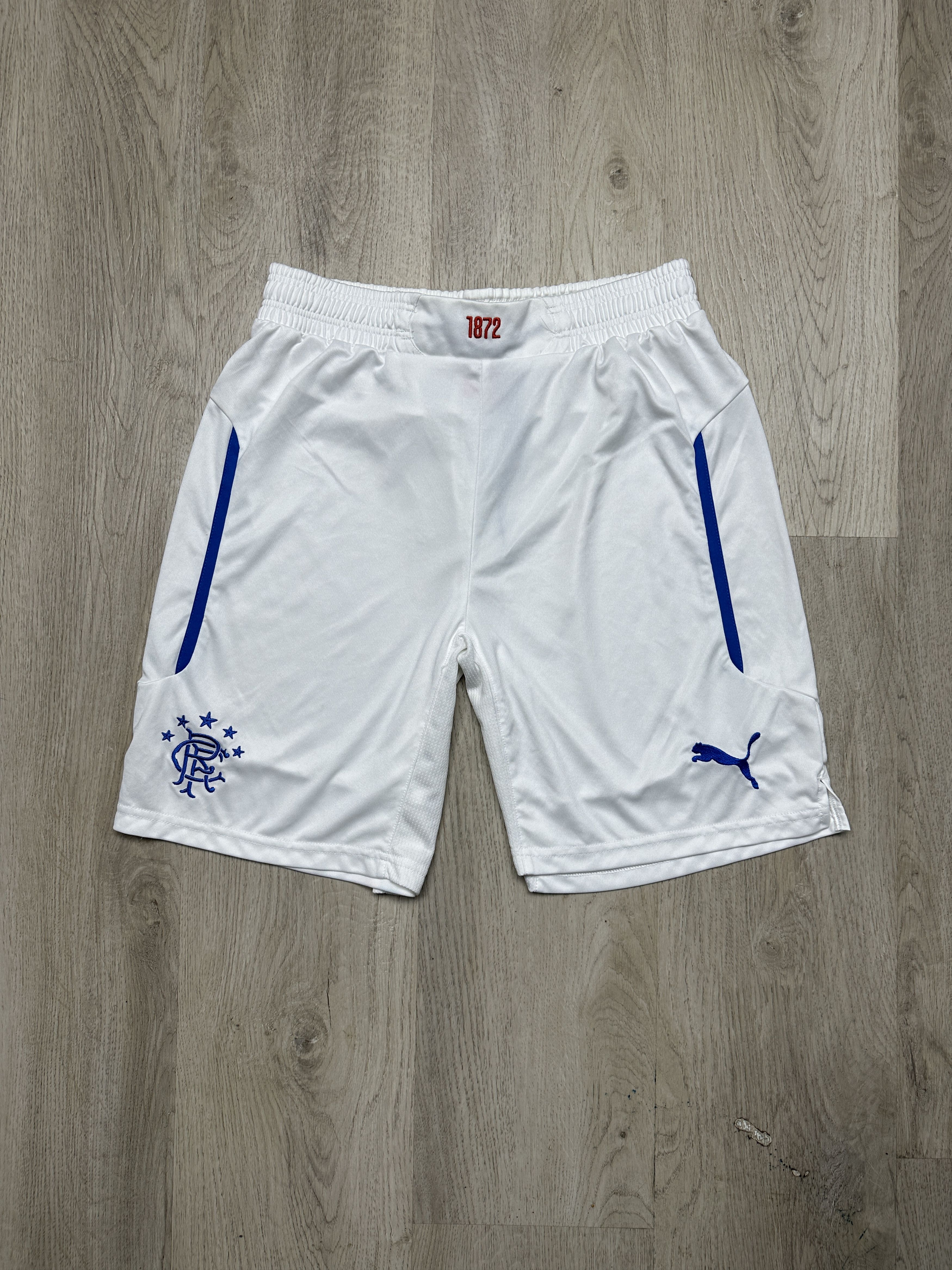 Puma Puma Glasgow Rangers Mens Football Soccer Shorts Size US 30 / EU 46 - 1 Thumbnail